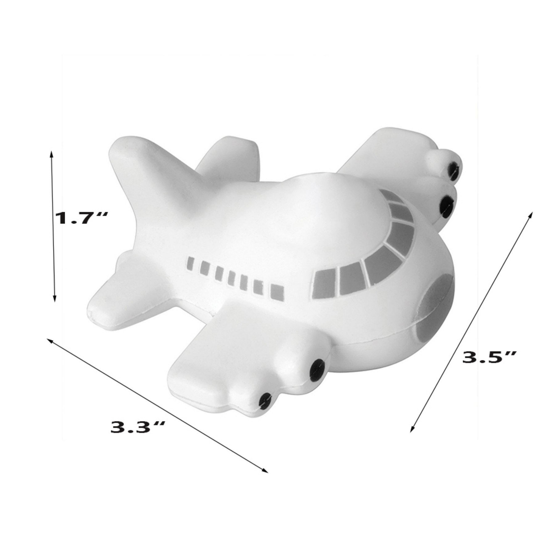 Slow Rise Airplane Stress Reliever - Image 2