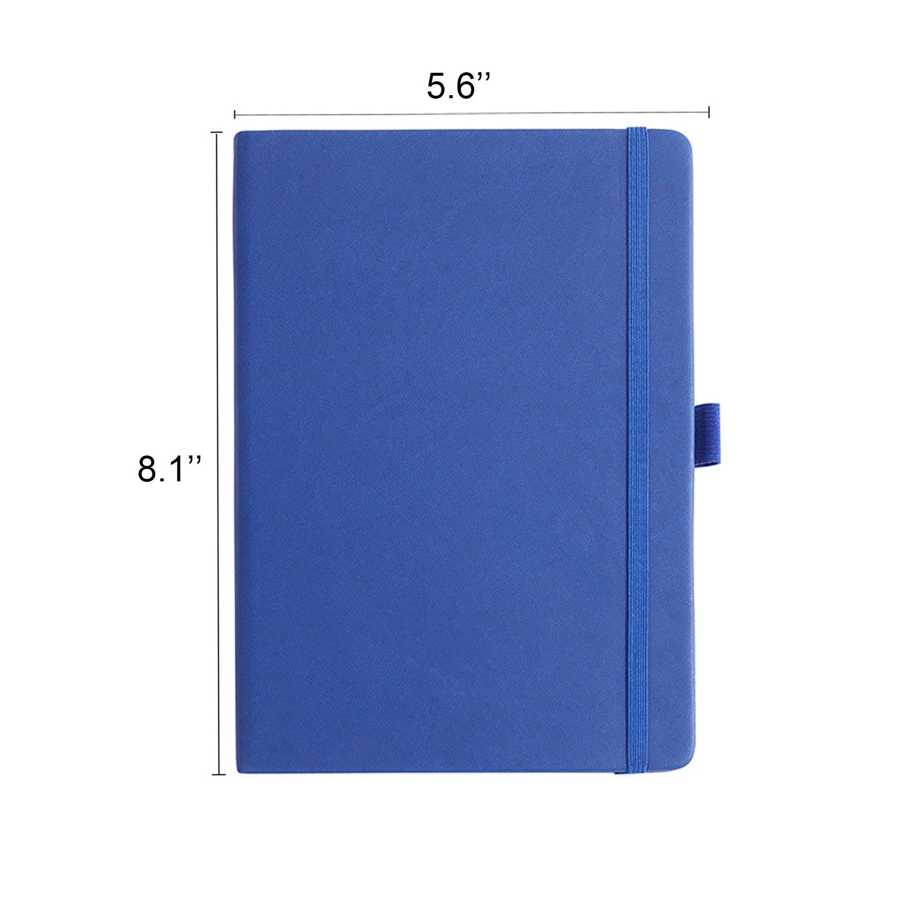 A5 Lined PU Leather Journal Notebook For Daily Notes And Meetings - Image 2