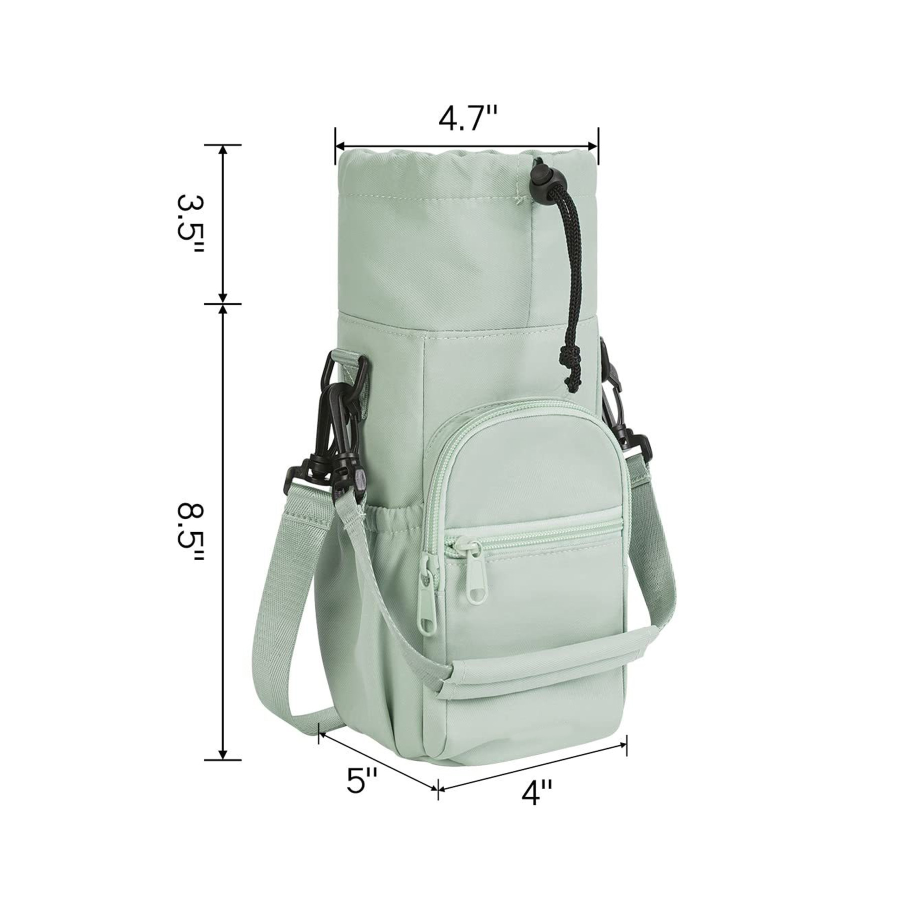 40 oz Insulated Water Bottle Sling Bag with Phone Pocket - Image 2