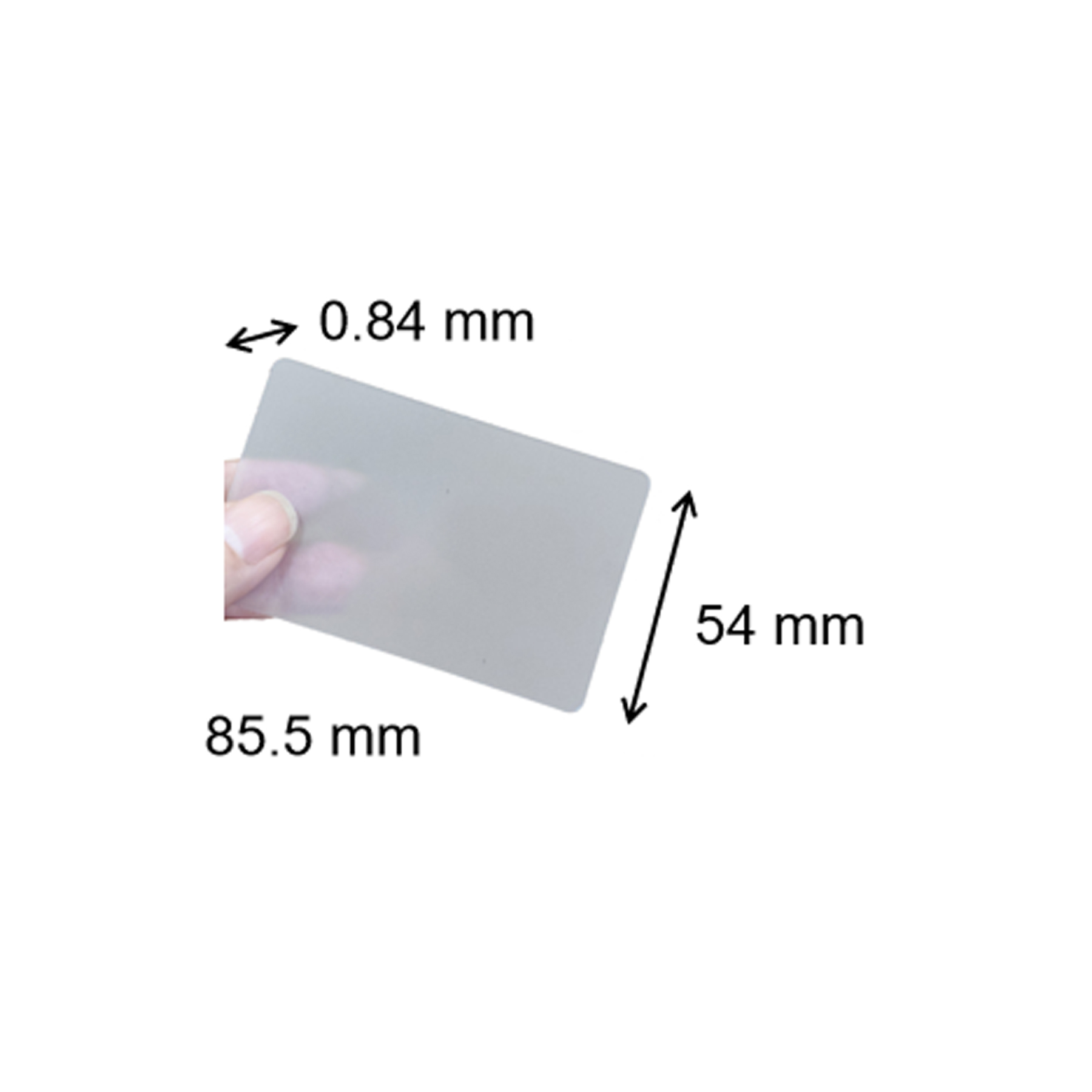 Full-Color PVC NFC Business Card - Image 2