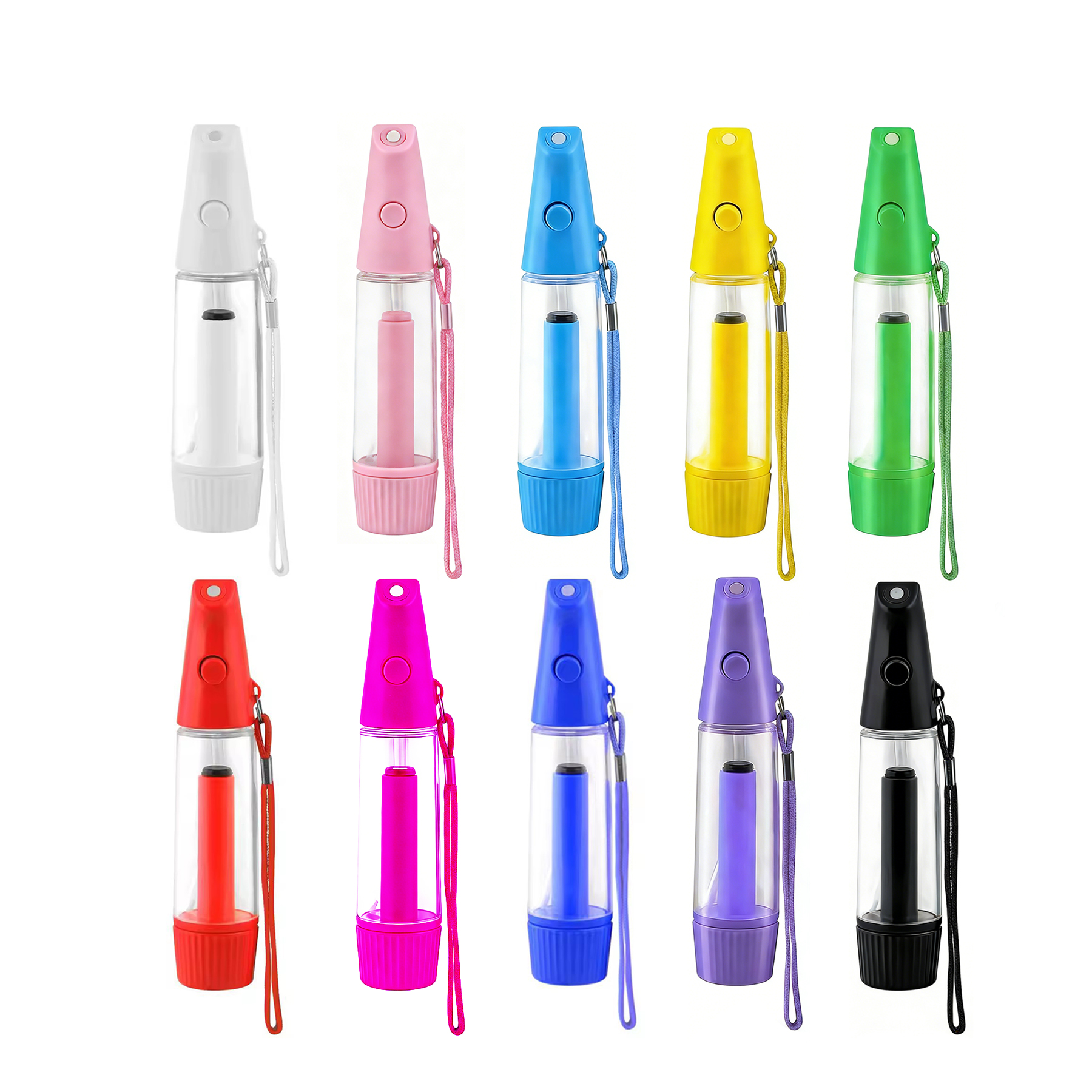 Instant Cooling Battery Free Personal Water Mister - Image 3