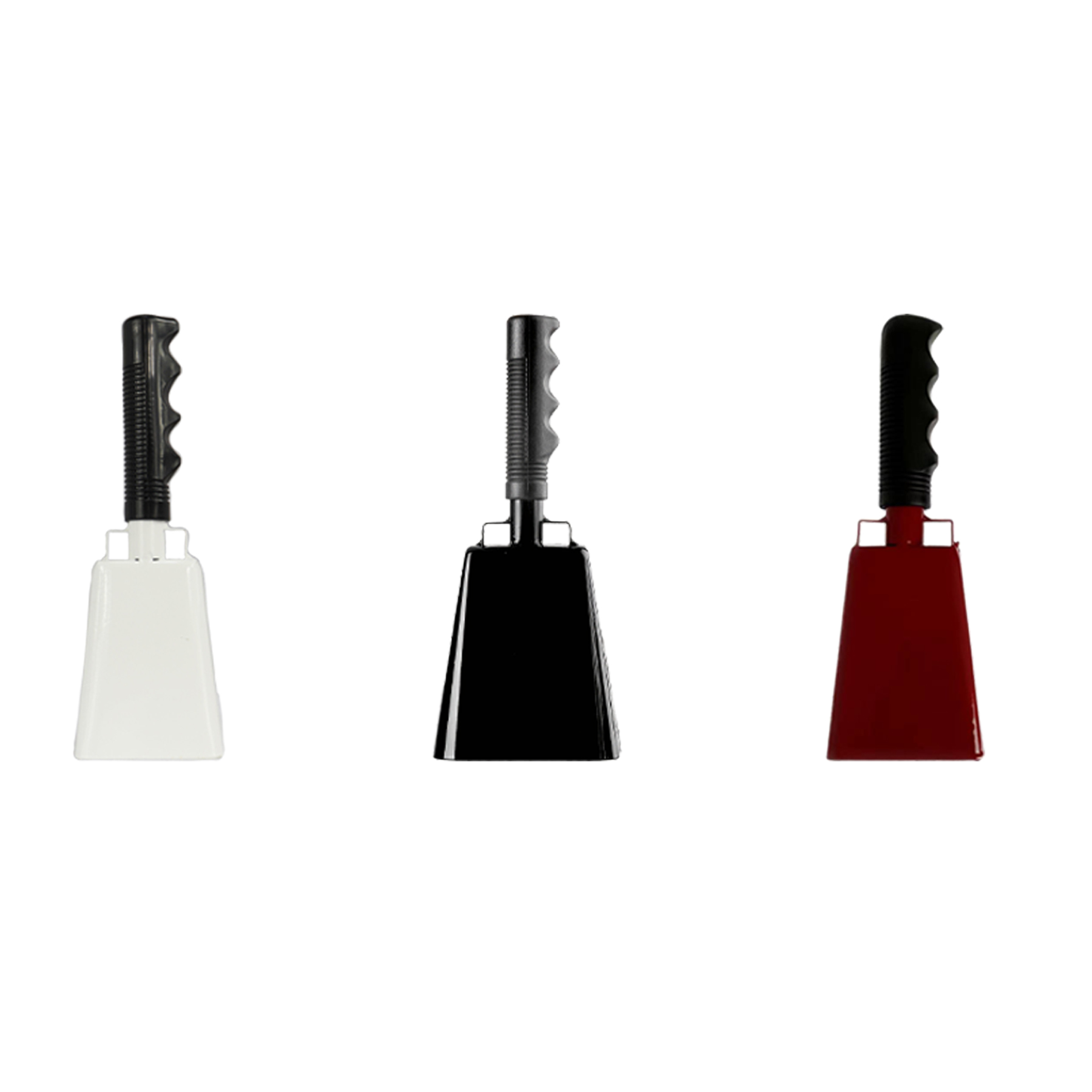 Pep Rallies Game Day Metal Cowbell Noisemaker W/ Grip Handle - Image 3