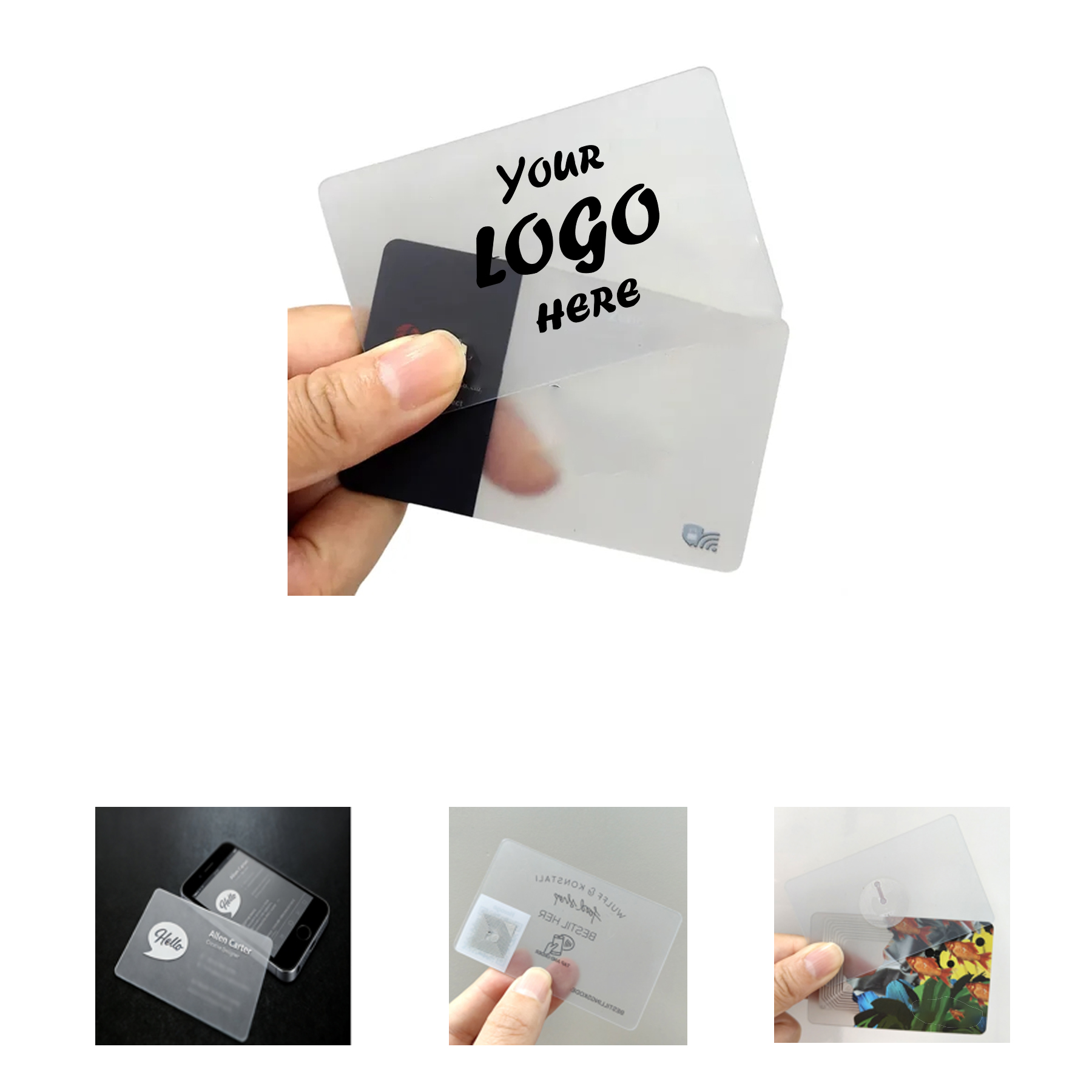 Full-Color PVC NFC Business Card