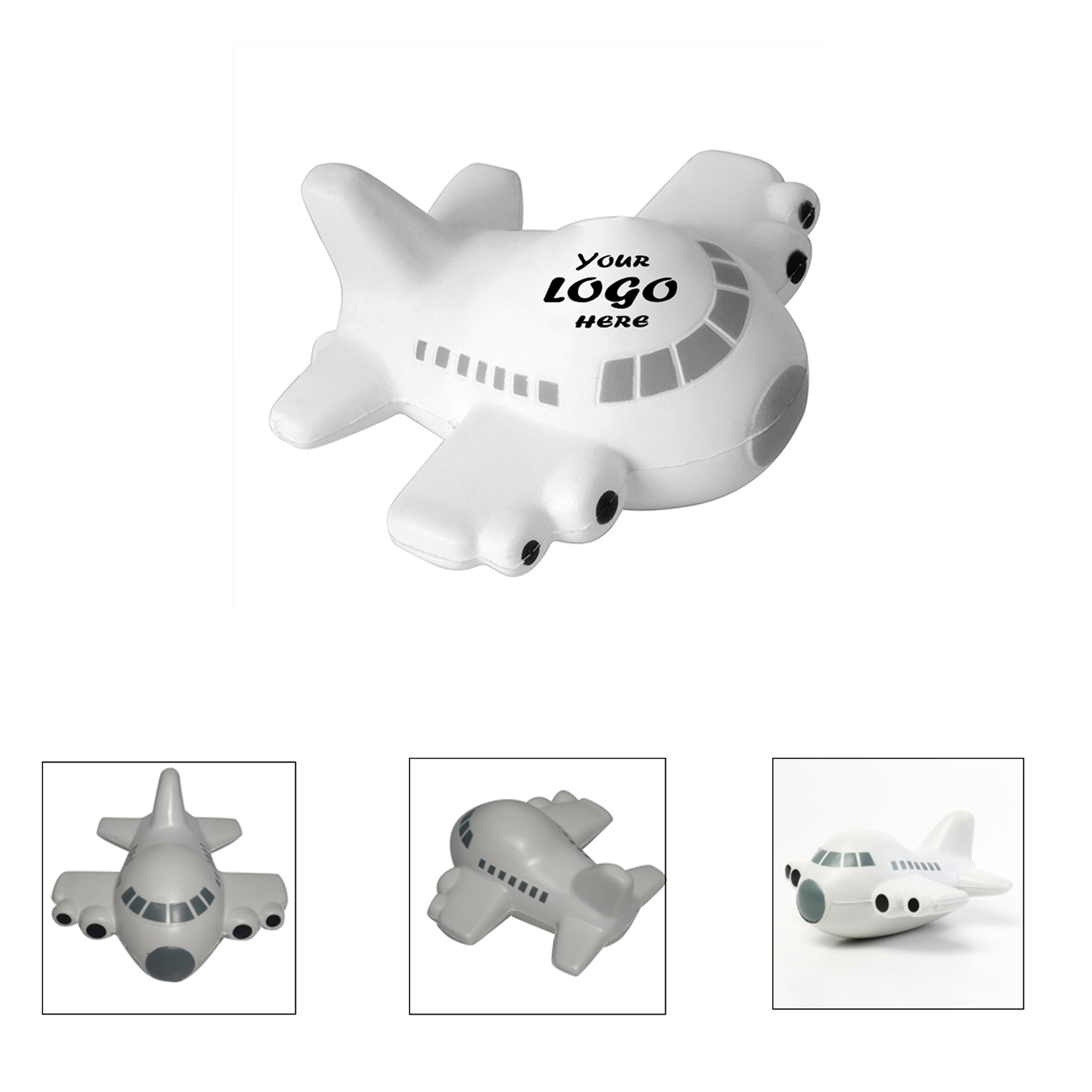 Slow Rise Airplane Stress Reliever