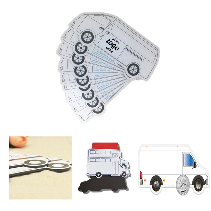 Truck-Shaped Promotional Fridge Magnet for Branding