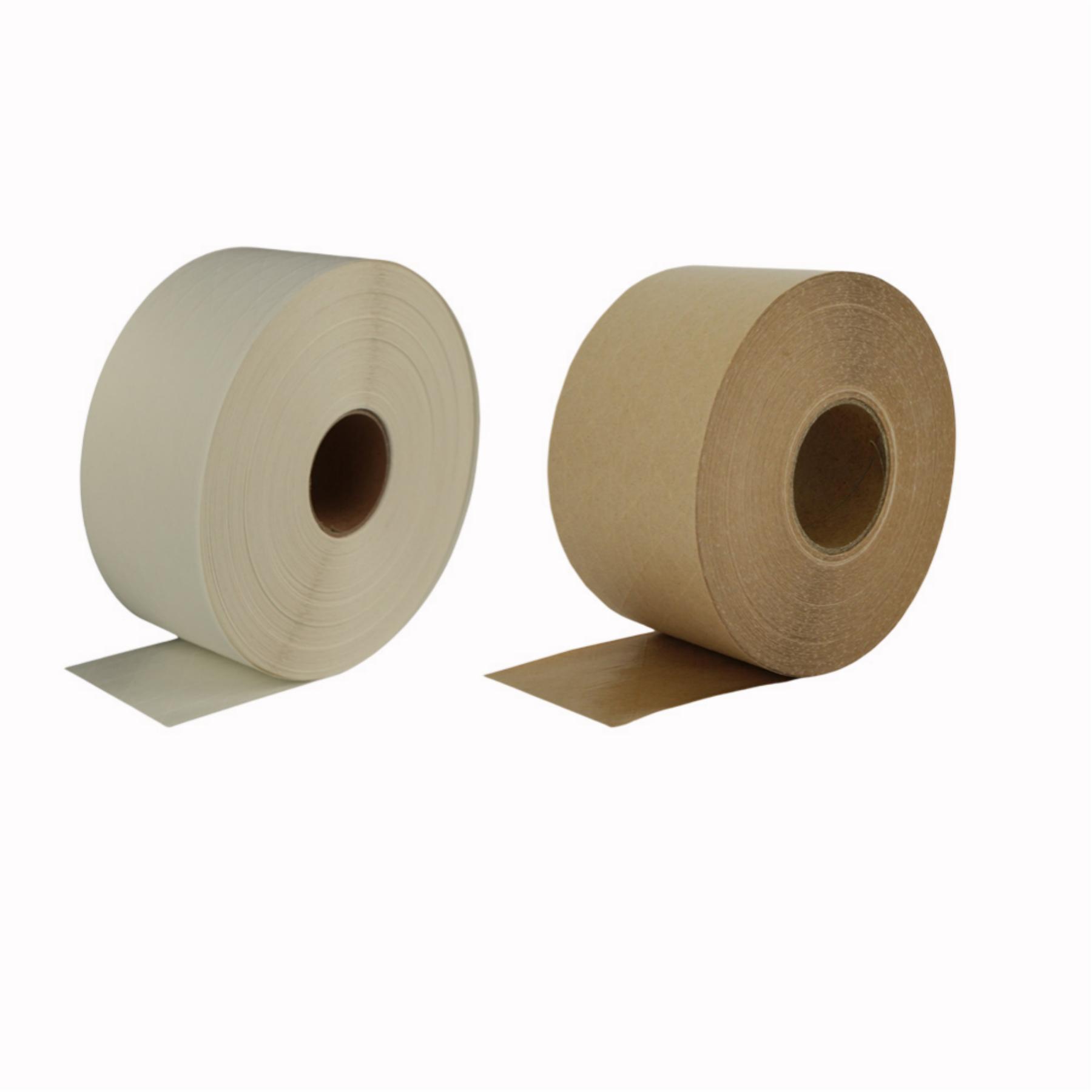 2in x 164ft Biodegradable Reinforced Water Activated Kraft Tape - Image 3