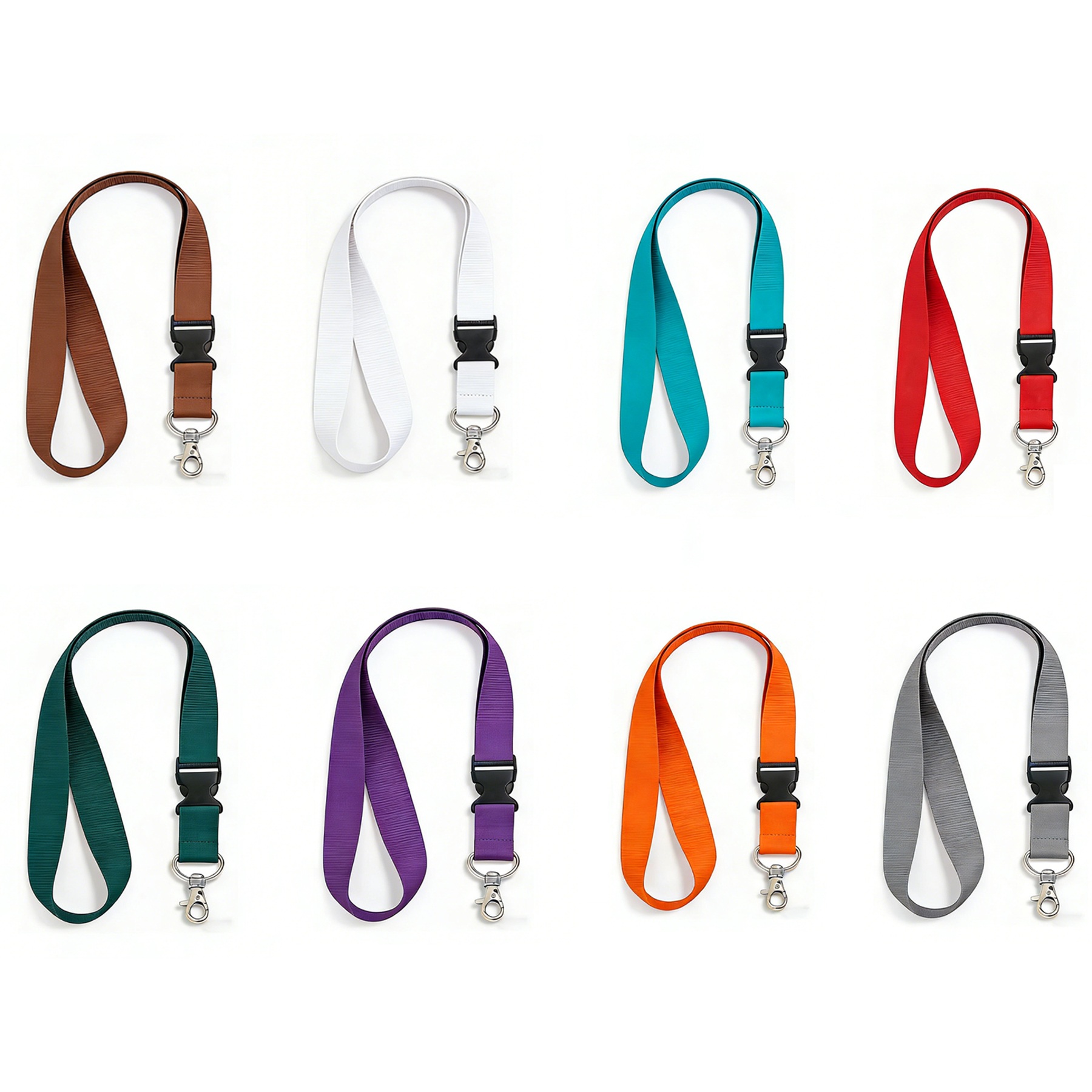 1" Braided NFC Sublimation Lanyard - Image 3