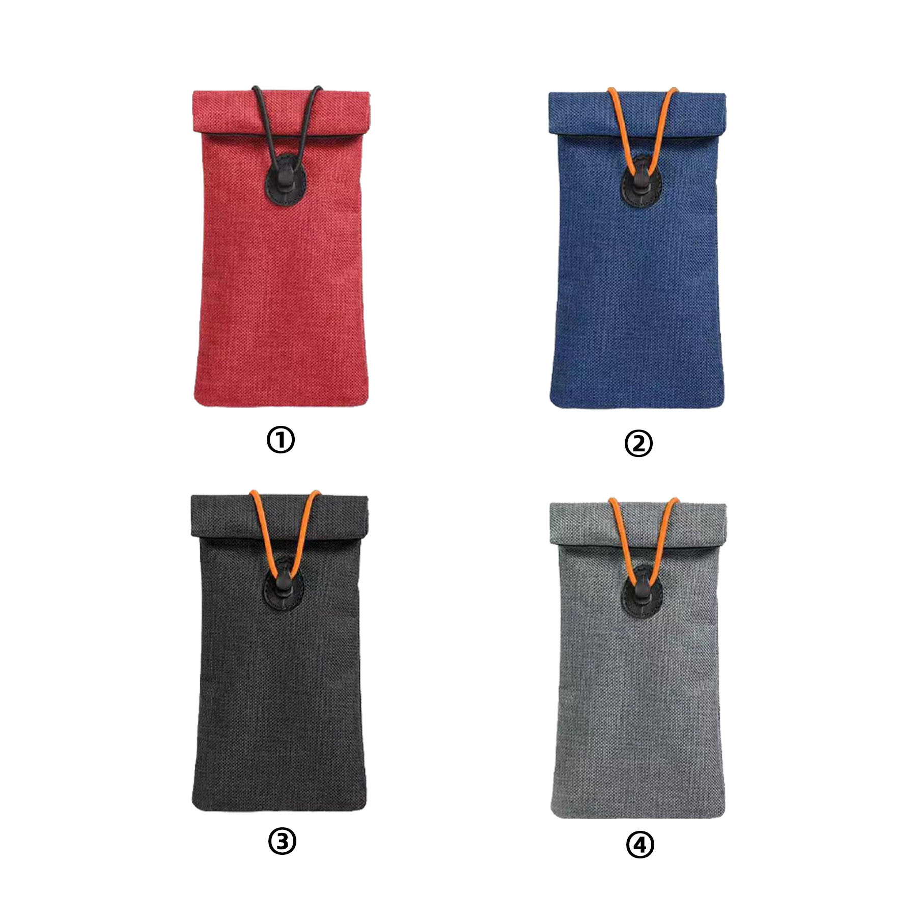 Car Key Phone RFID Signal Blocking Pouch - Image 3