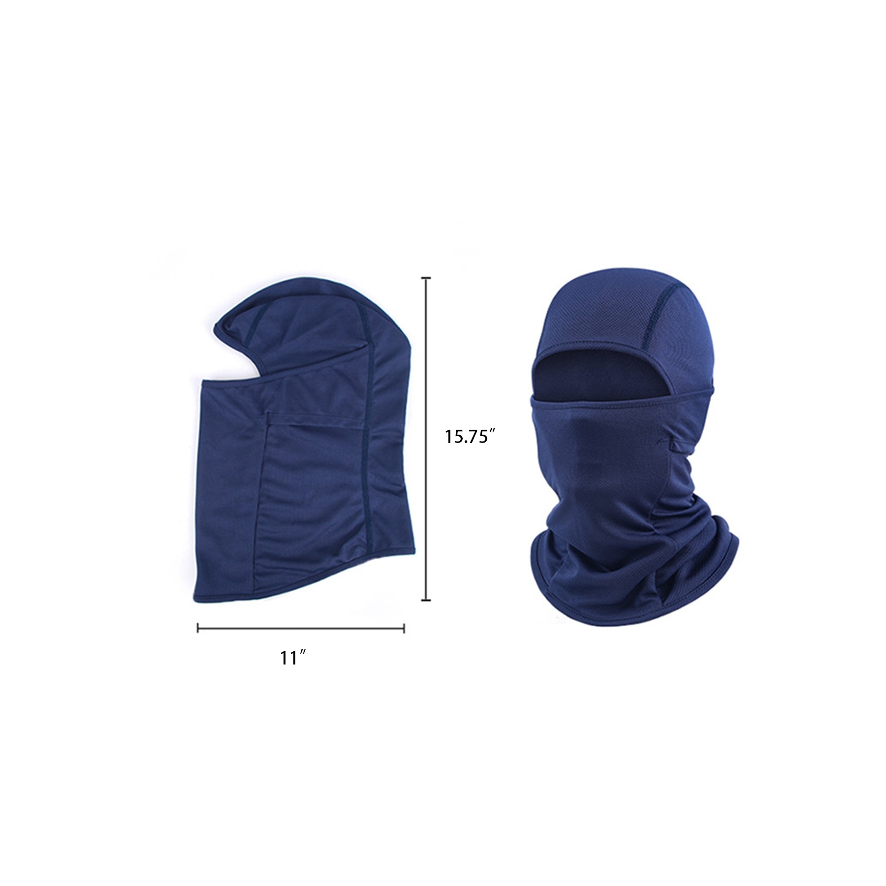 Multi-Use Windproof Balaclava Face Mask Neck Gaiter - Image 2