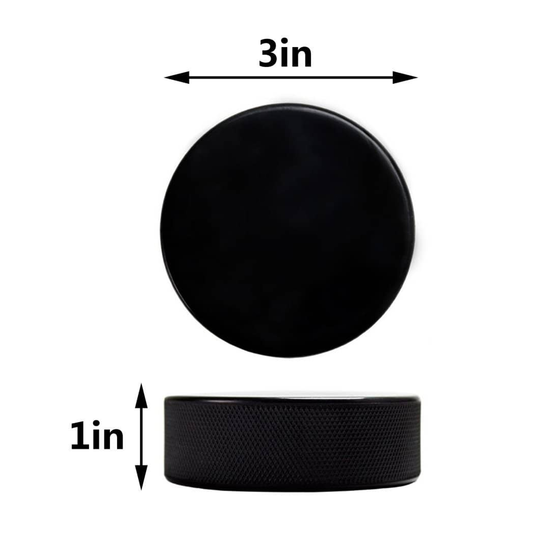 Stainless Steel Magnetic Hockey Puck Bottle Opener - Image 2