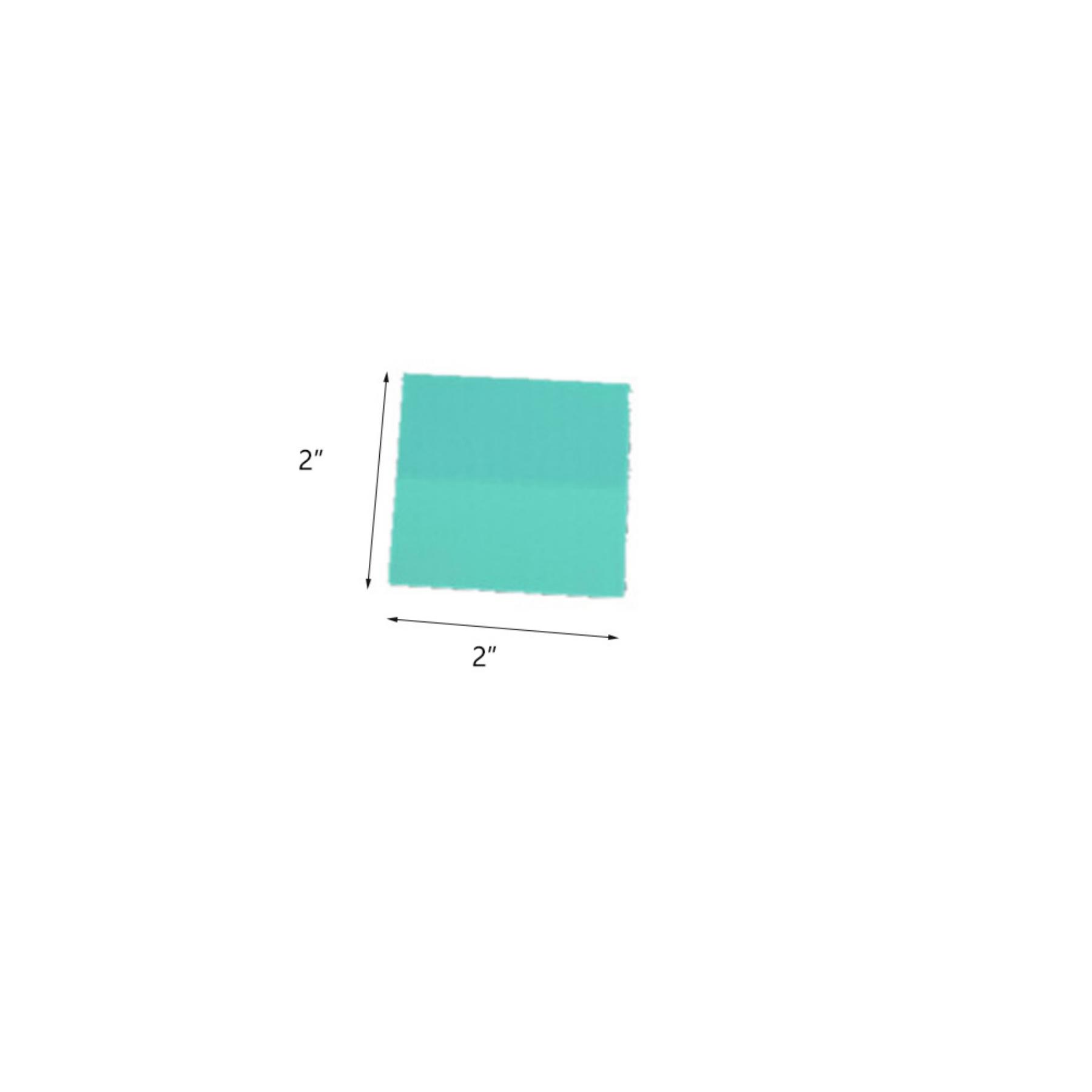 Pastel 2x2 Sticky Notes Memo Pad Set With Hang Tab - Image 2