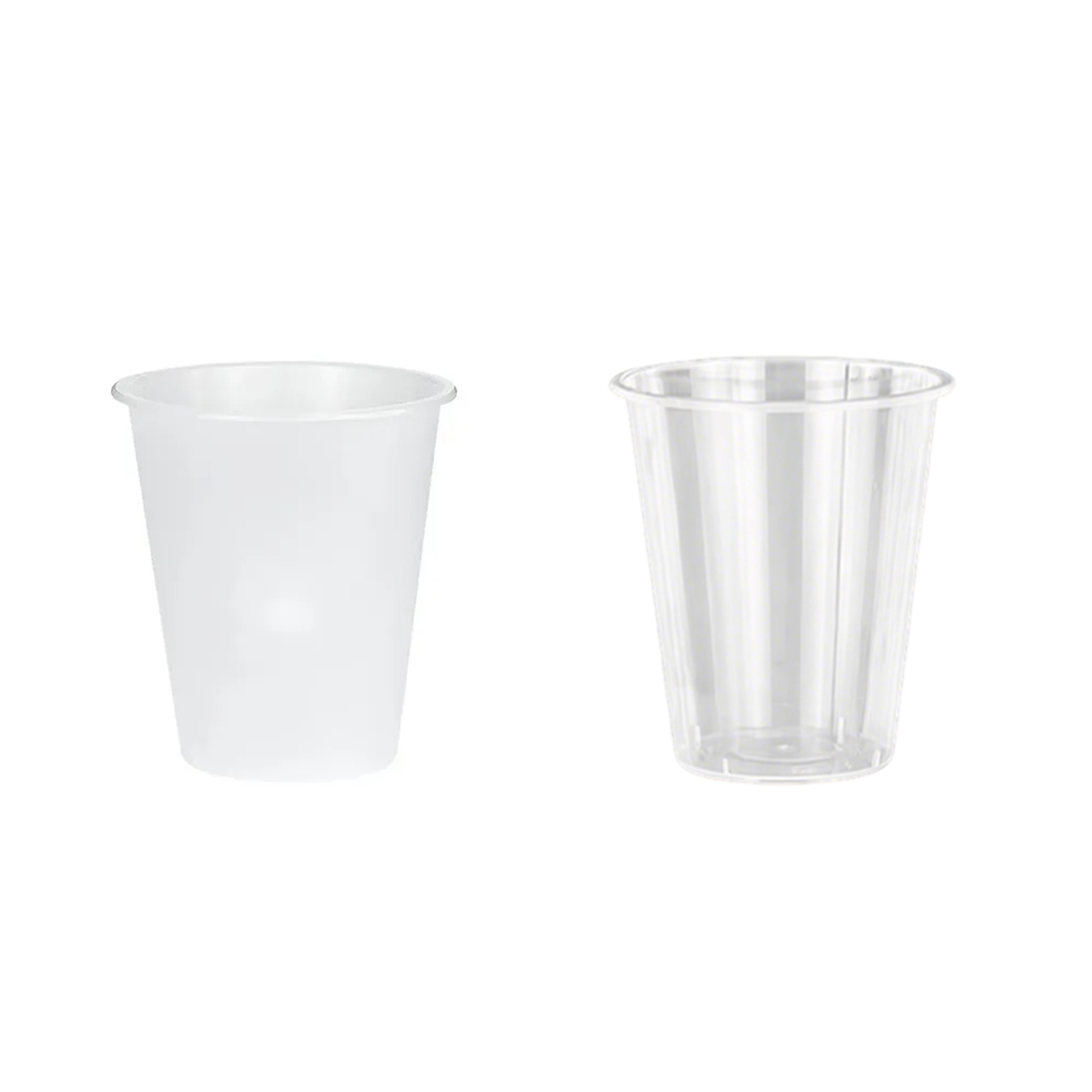 12 Oz Reusable Frosted Clear Party Cup - Image 3