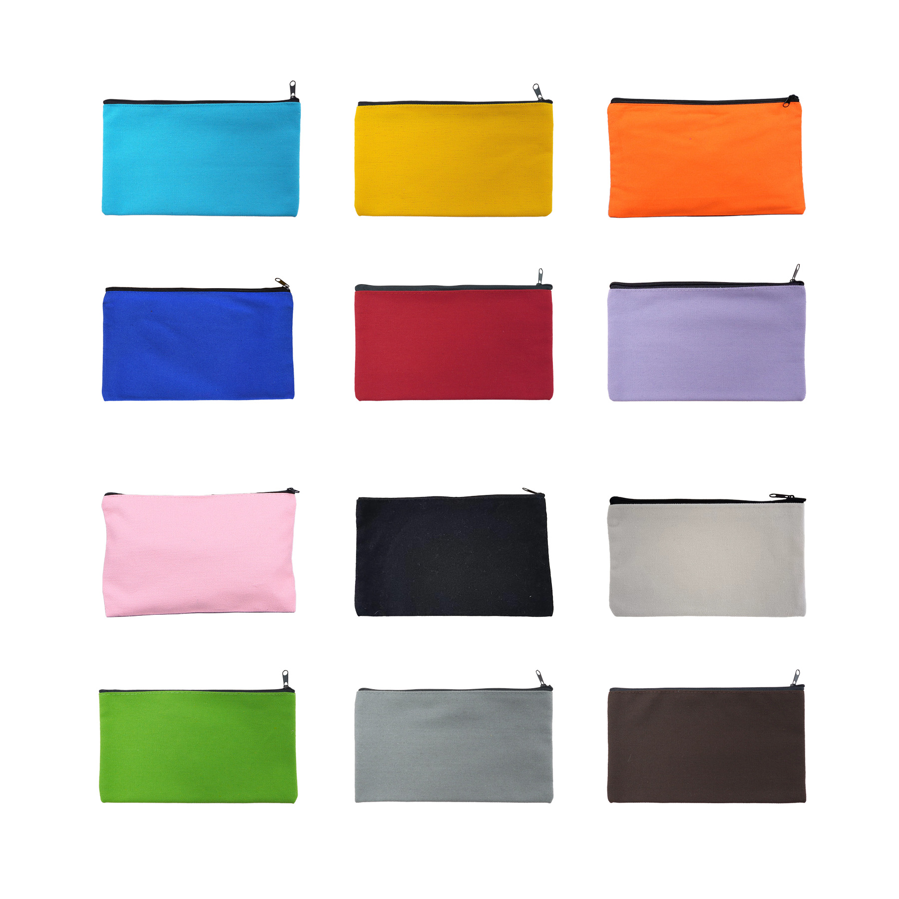 Heavy-Duty Canvas Pouch For Travel And Toiletries - Image 3