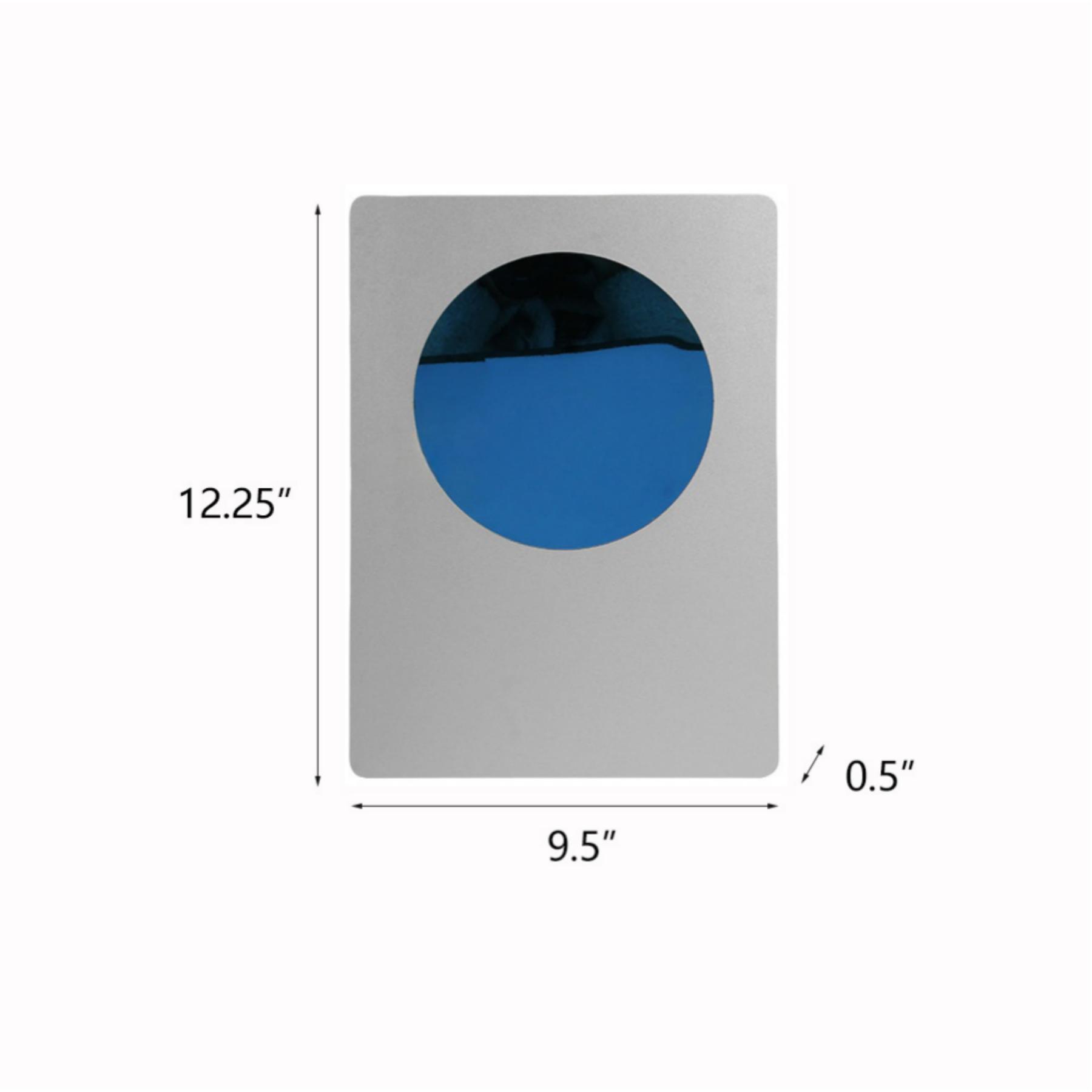 A4 Mirror Finish Stainless Steel Recognition Plaque - Image 2