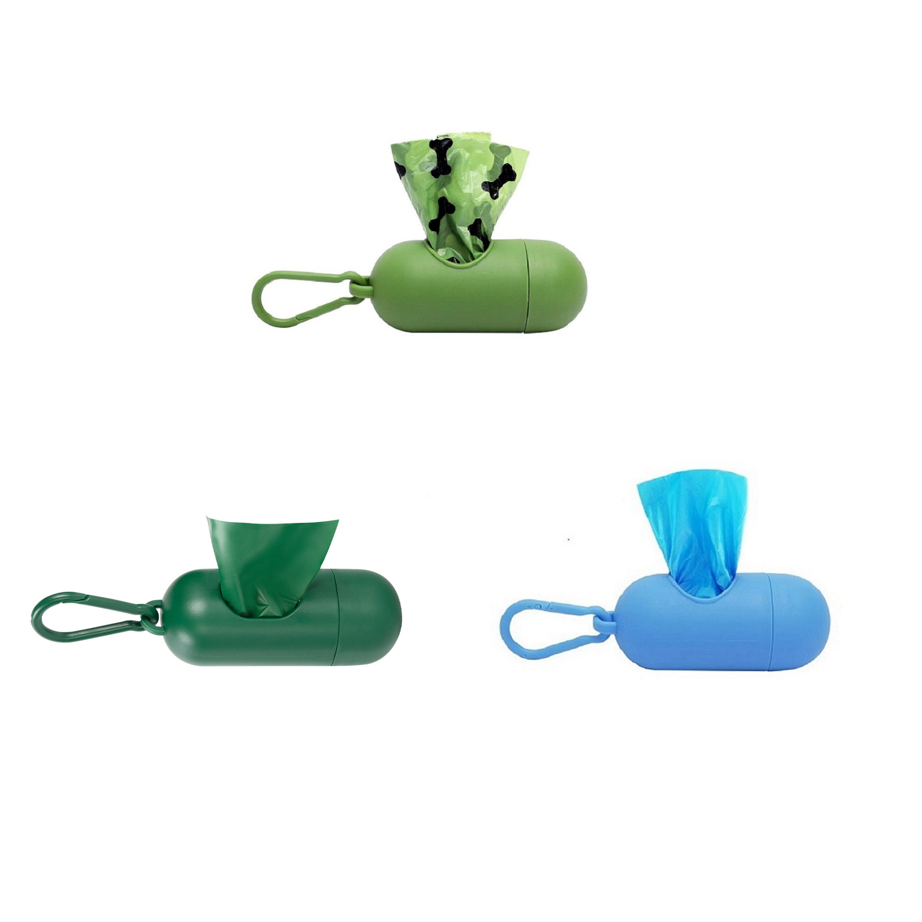 8.6 x 11.8in Biodegradable Leakproof Dog Waste Bag Rolls W/ Easy Tear - Image 4