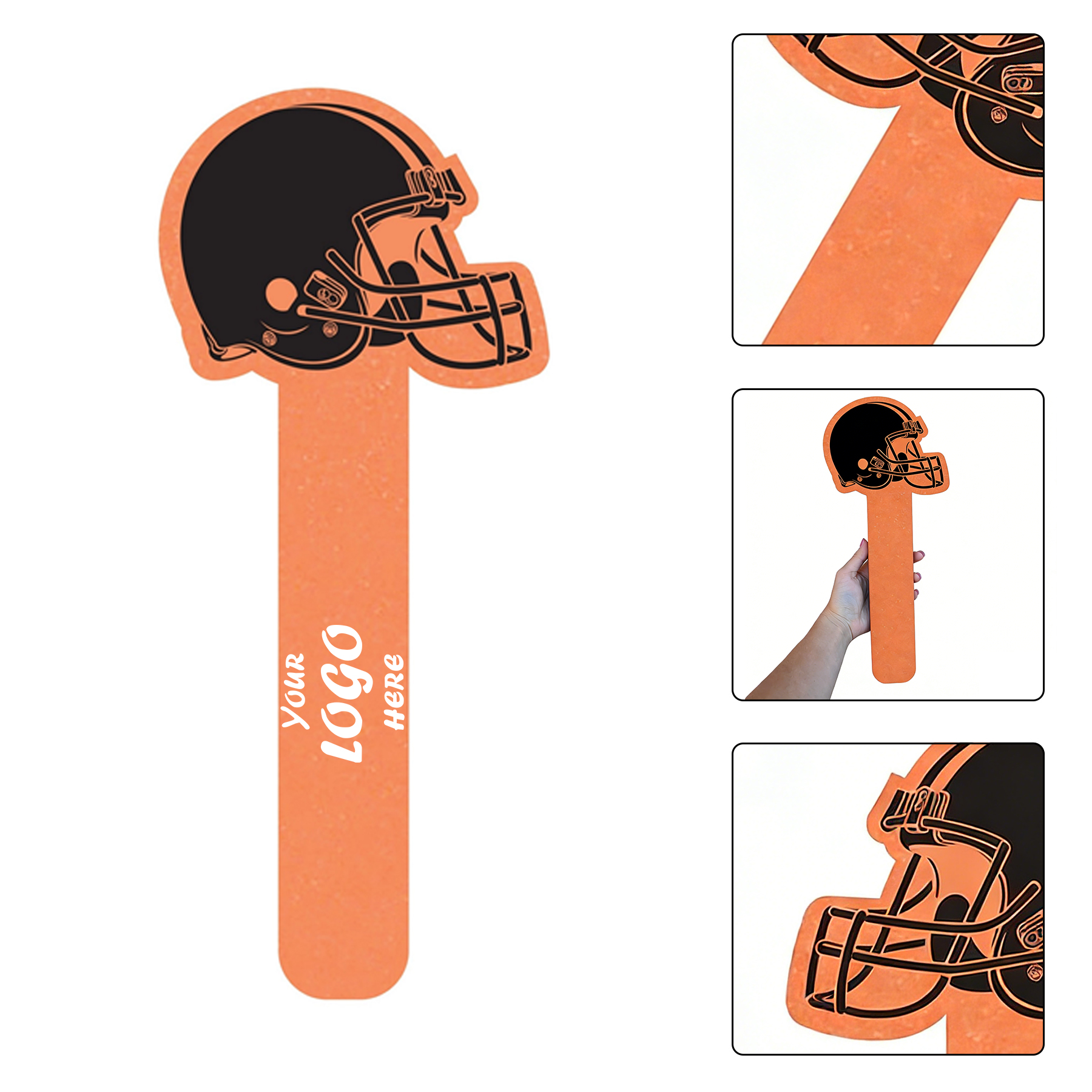 Cheerleading Foam Football Helmet Crowd Waver