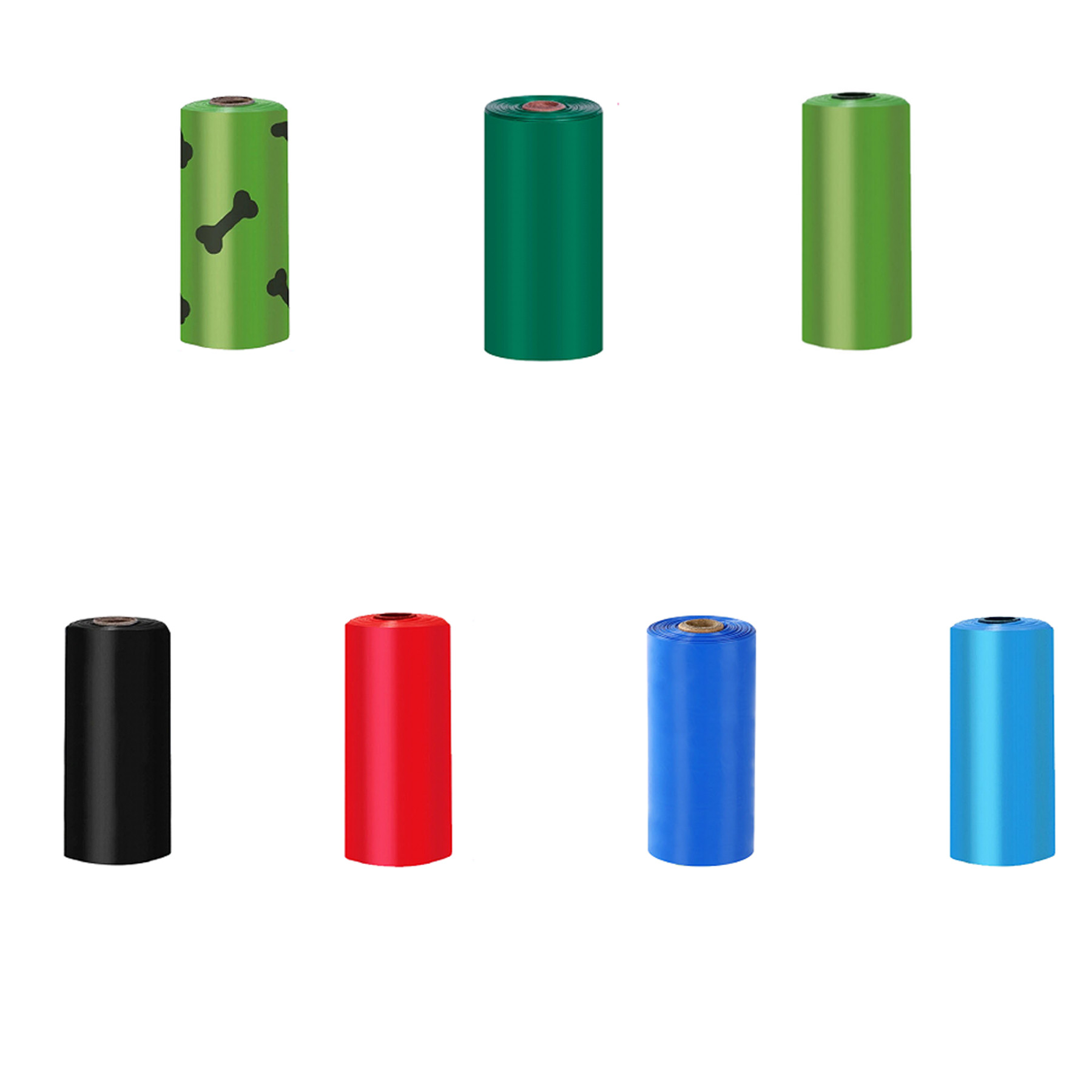 8.6 x 11.8in Biodegradable Leakproof Dog Waste Bag Rolls W/ Easy Tear - Image 3