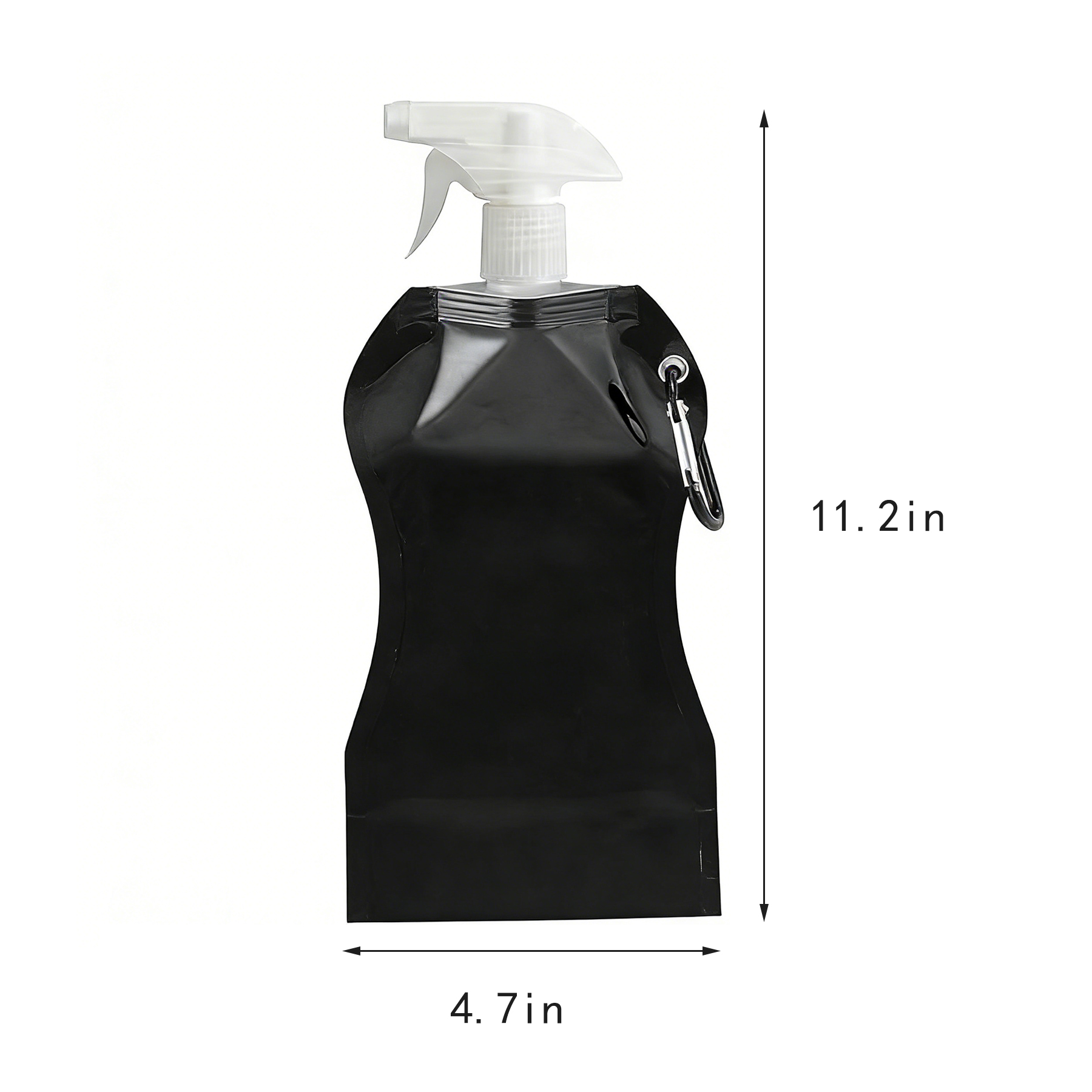 Eco-Friendly 16.9 oz Collapsible Travel Sprayer - Image 2