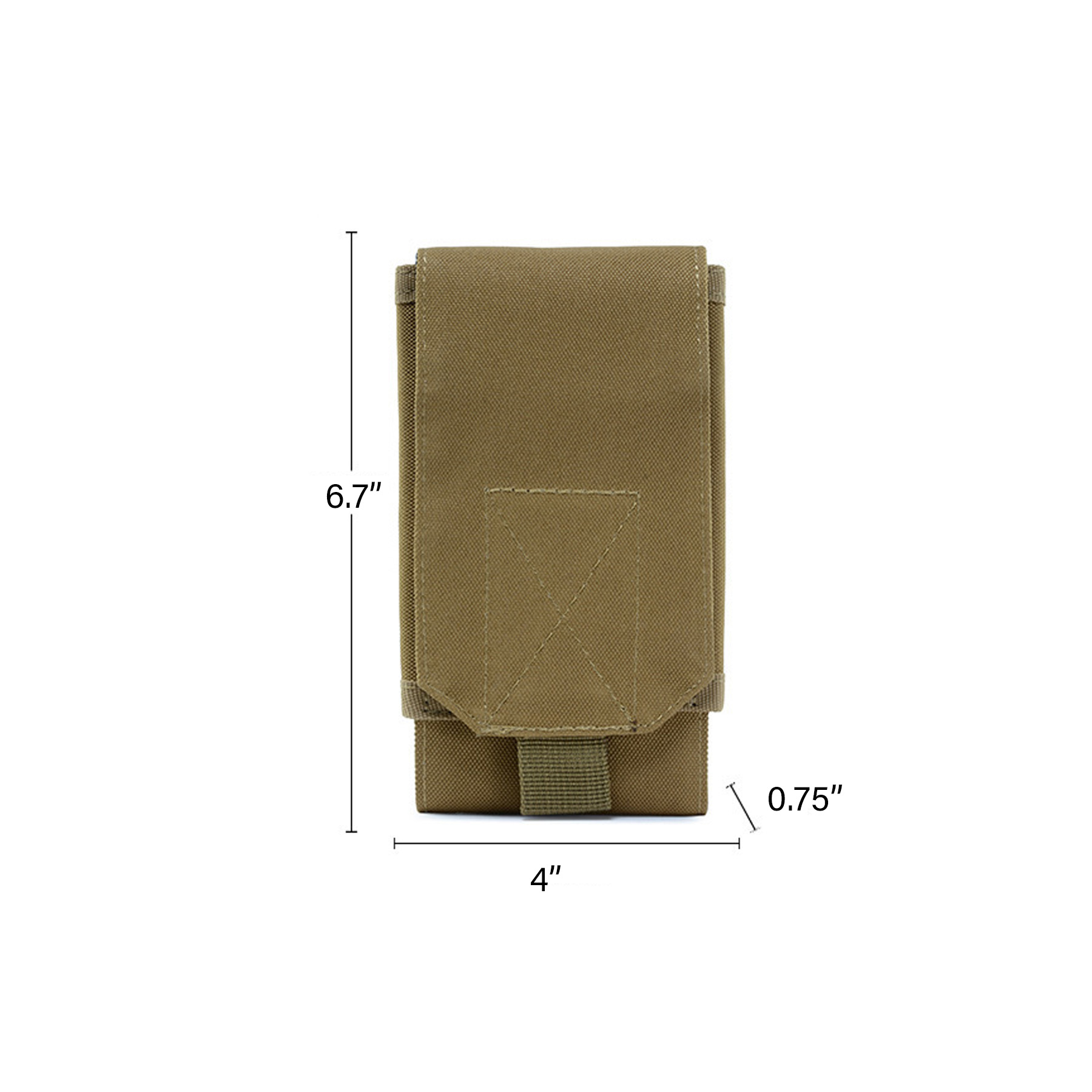Outdoor Tactics Waist Pack Pouch With Belt Clip - Image 2