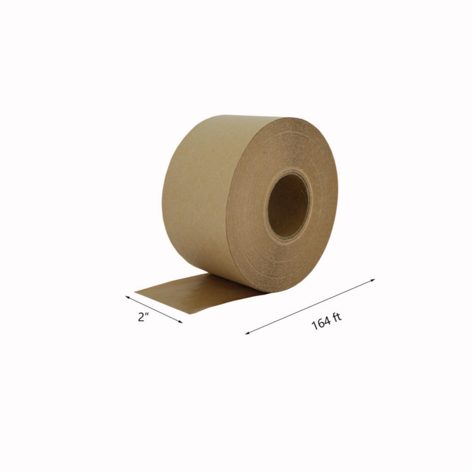 2in x 164ft Biodegradable Reinforced Water Activated Kraft Tape - Image 2
