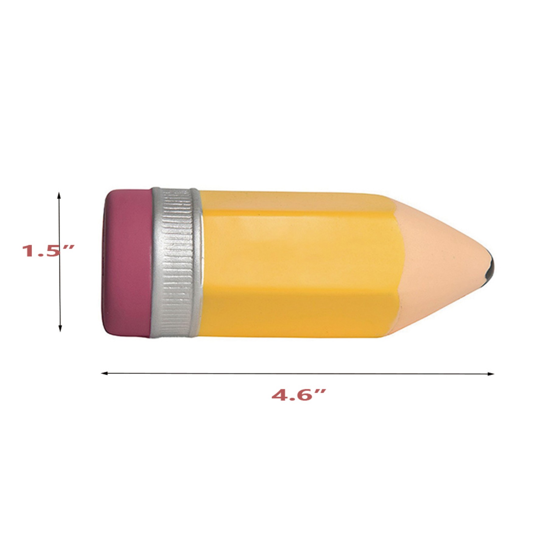 Slow Rise PU Foam Pencil Stress Reliever - Image 2