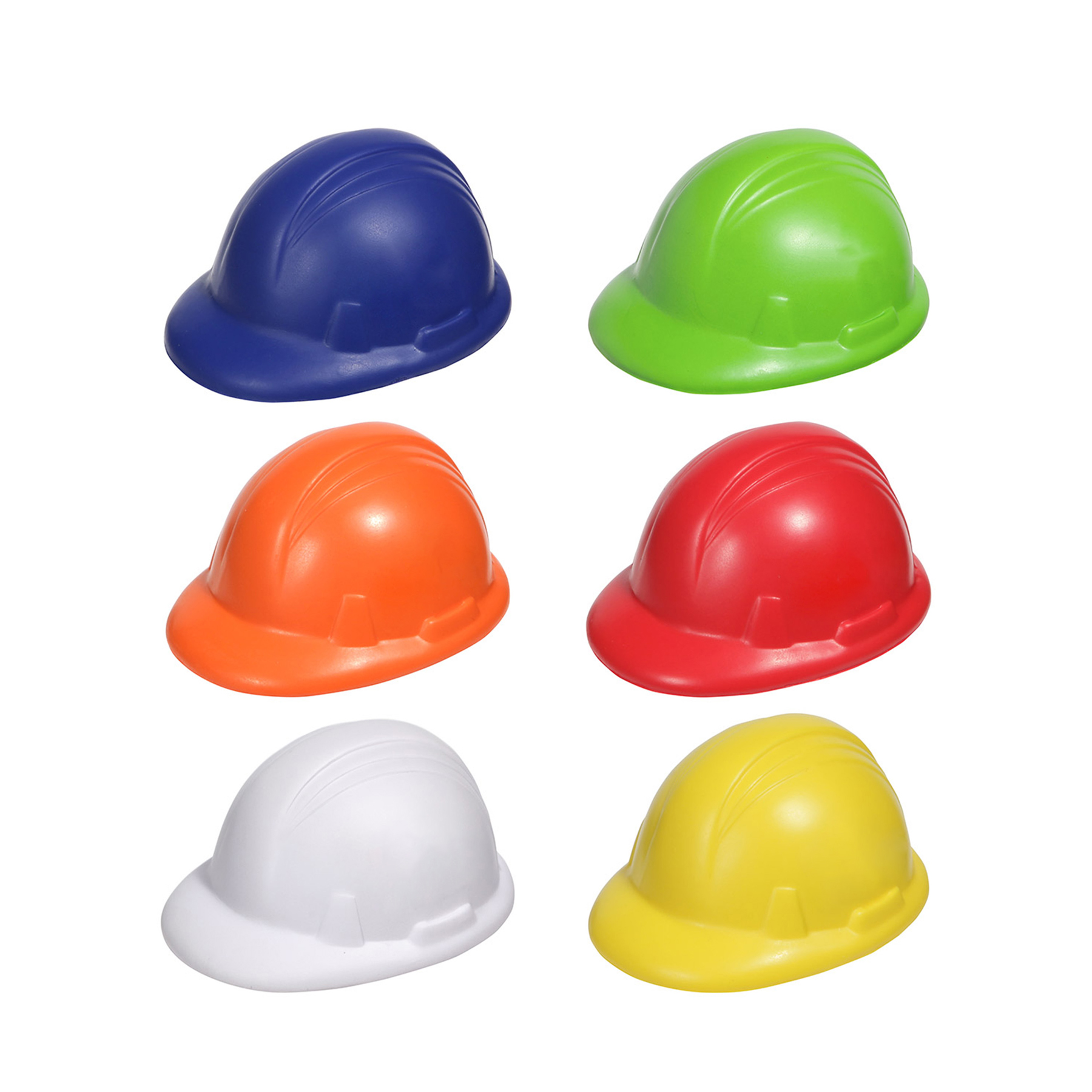 Slow Rise PU Foam Hard Hat Stress Reliever - Image 3