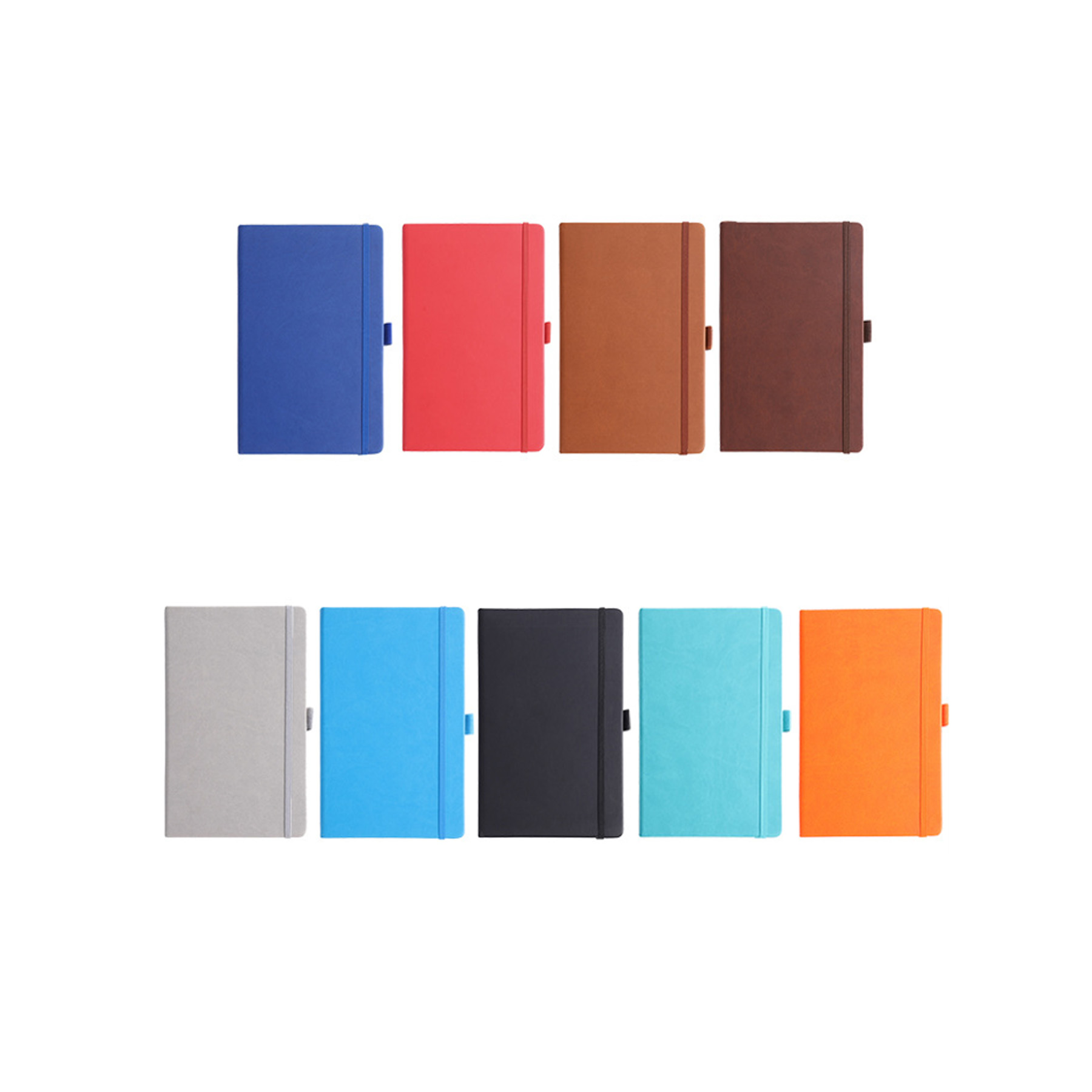 A5 Lined PU Leather Journal Notebook For Daily Notes And Meetings - Image 3