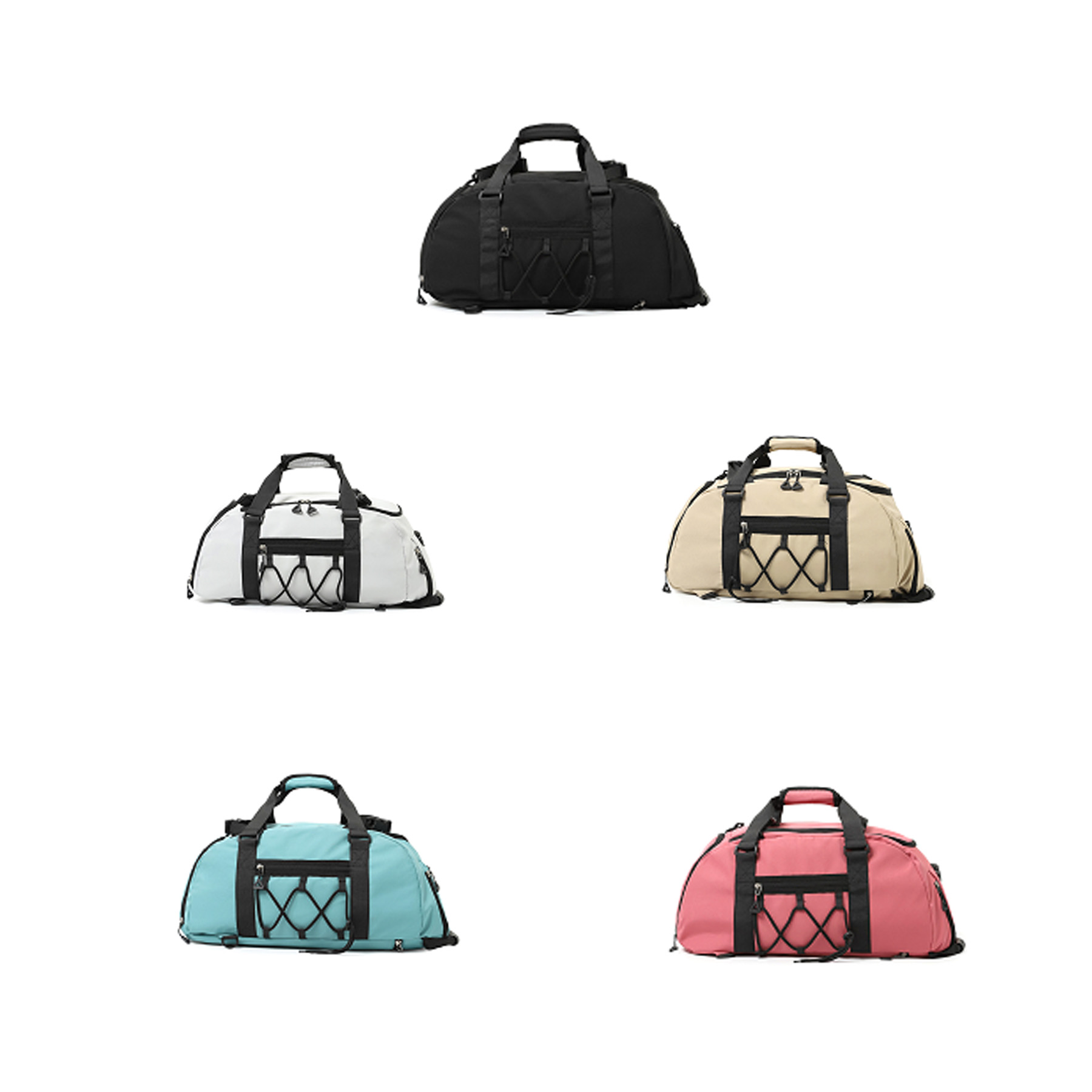 35L Gym Backpack with Shoe Compartment & Wet Pocket - Image 3