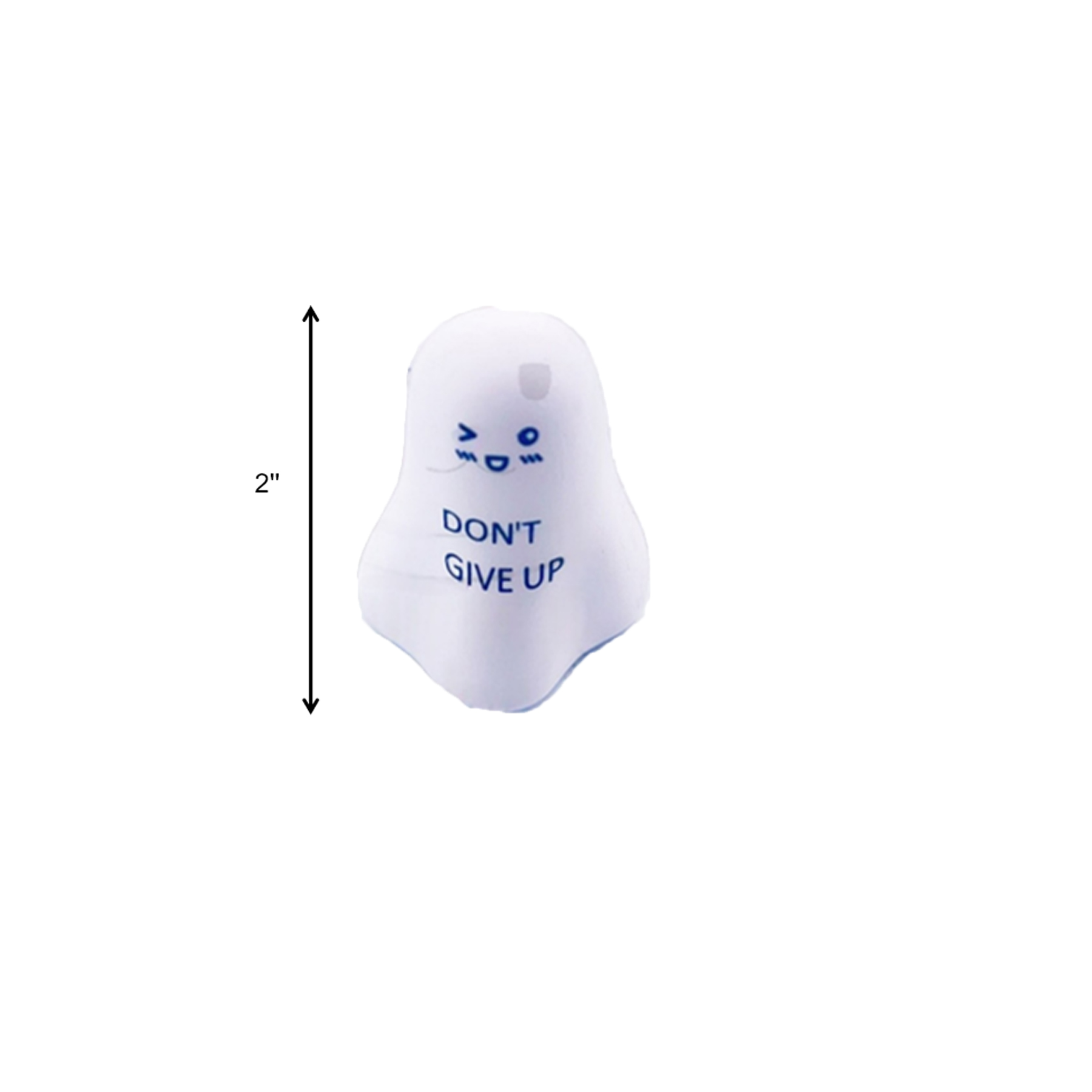 Slow Rise PU Halloween Ghost Stress Reliever - Image 2