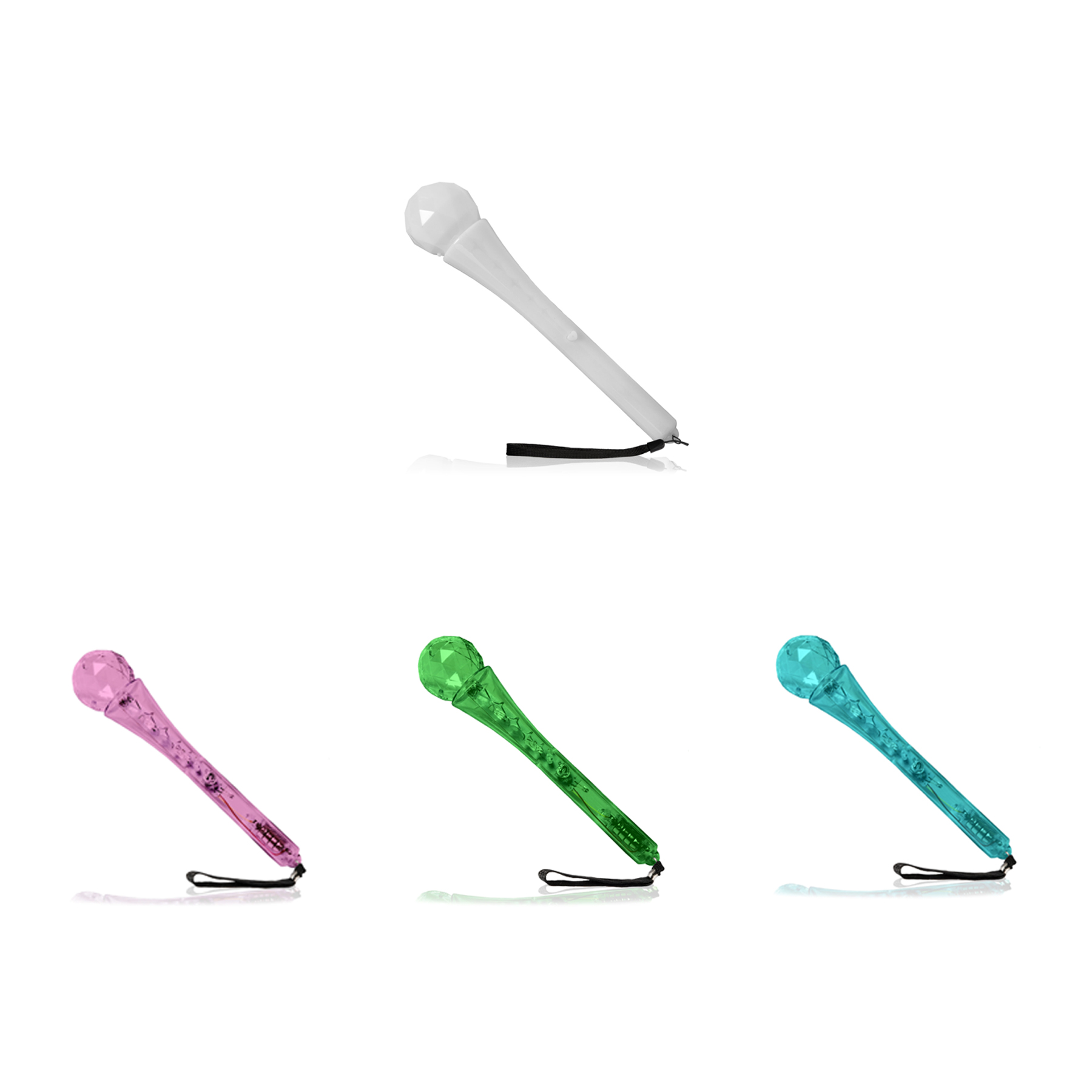 Custom Sing-Alight Light Up LED Microphone For Karaoke Events - Image 3