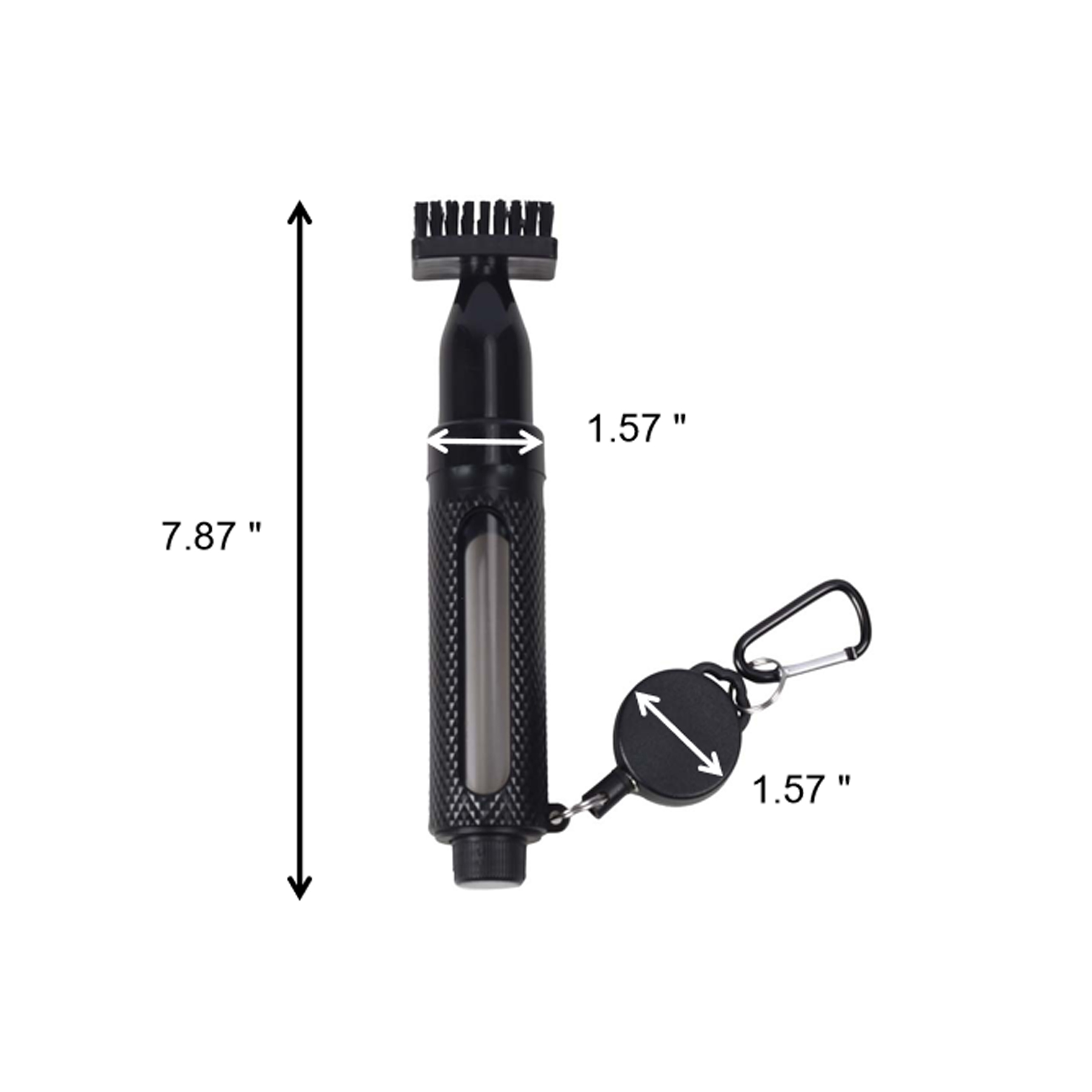 Professional Golf Club Groove Cleaning Brush Kit - Image 2