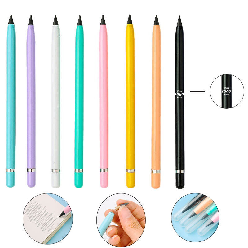 7 Inch Inkless Eternal Pencil with Alloy Writing Tip