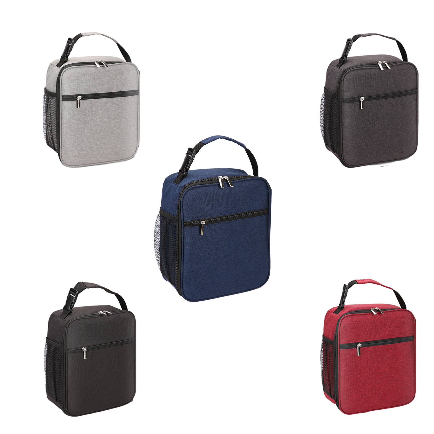 Portable Picnic Insulated Lunch Bag With Handle - Image 3