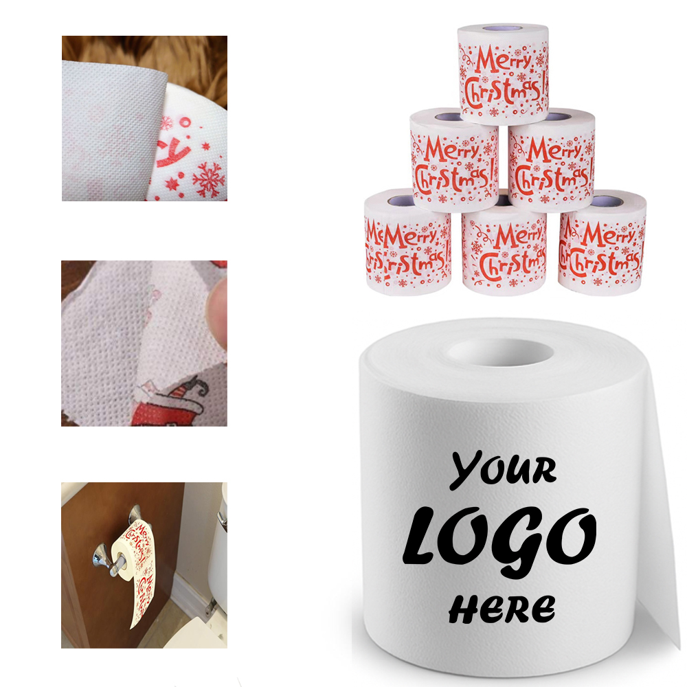 Individually Wrapped Recycled 2 Ply Bathroom Tissue Roll