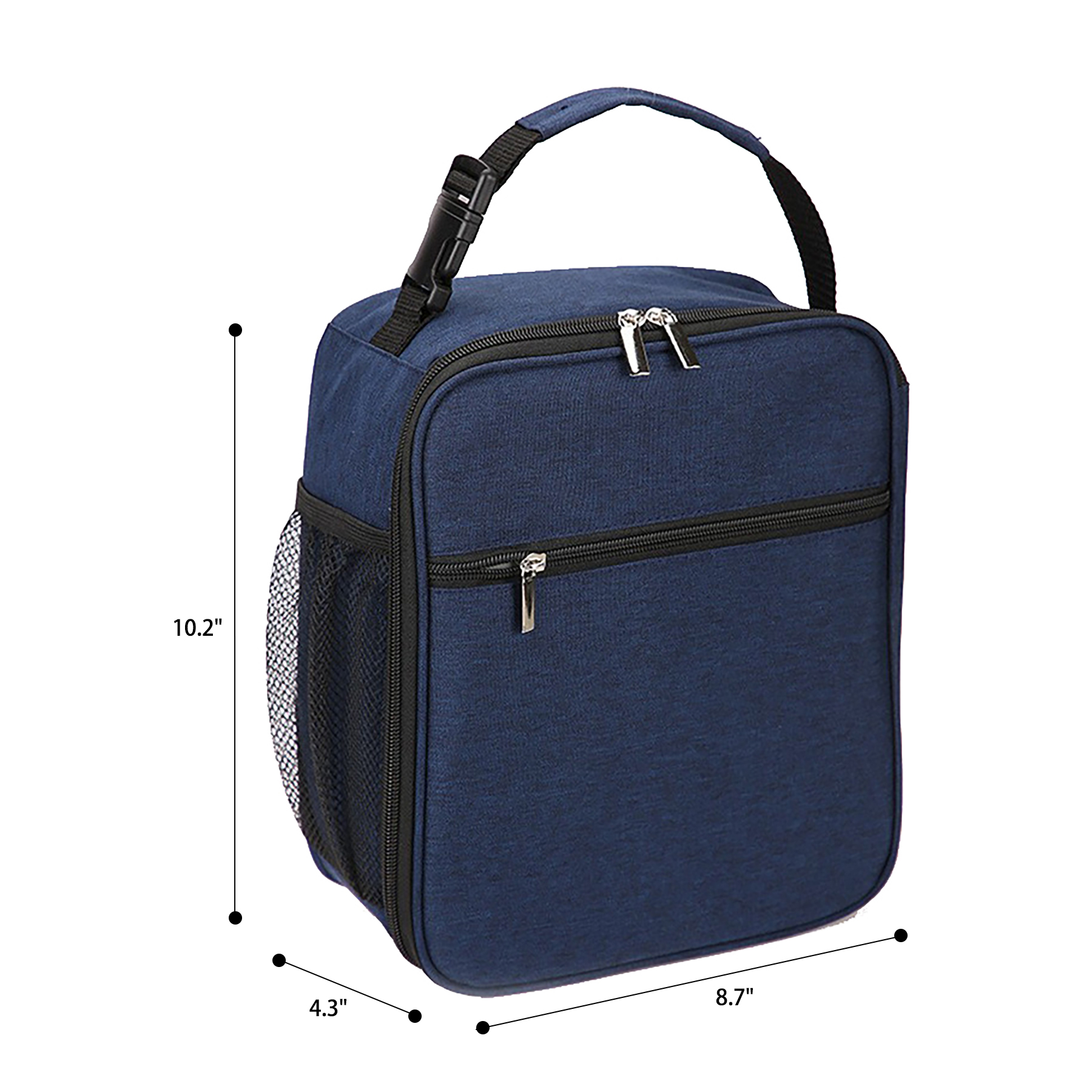 Portable Picnic Insulated Lunch Bag With Handle - Image 2