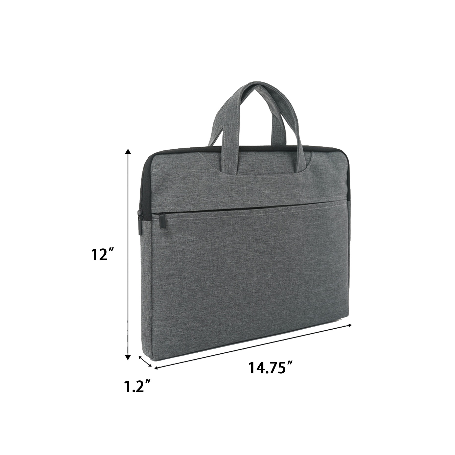 Waterproof Oxford Laptop Briefcase With Organizer Pockets - Image 2