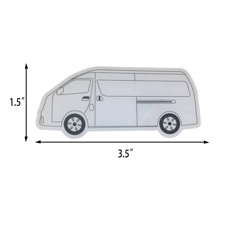 Truck-Shaped Promotional Fridge Magnet for Branding - Image 2