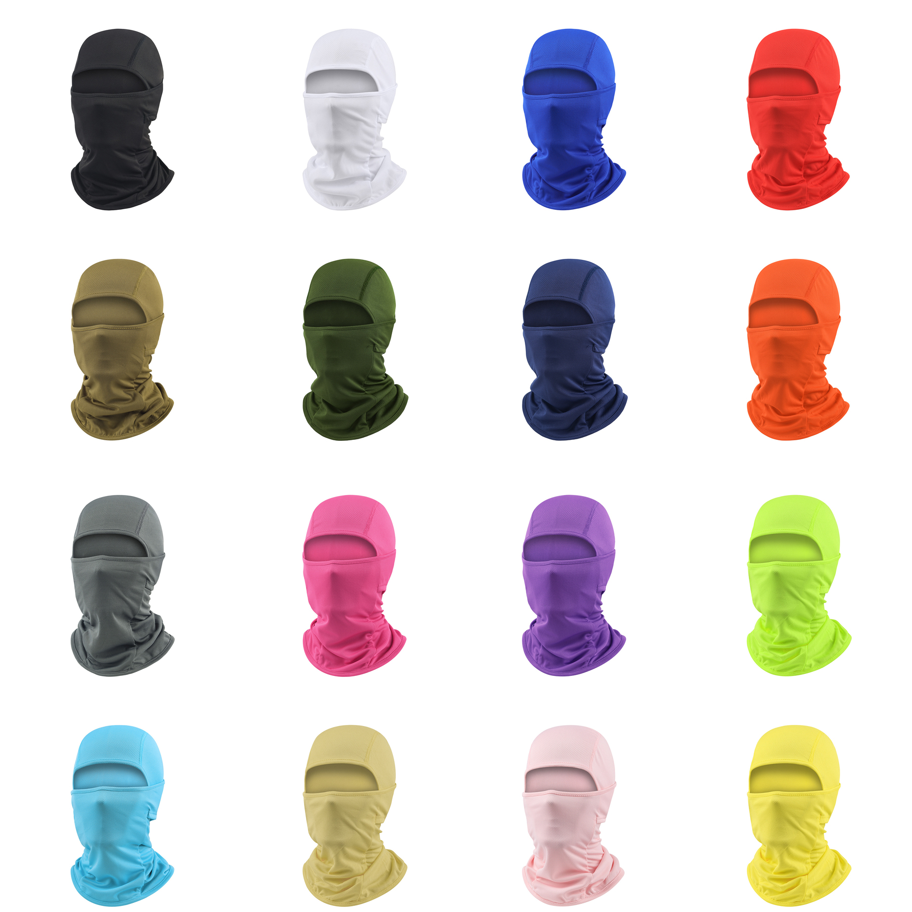 Multi-Use Windproof Balaclava Face Mask Neck Gaiter - Image 3