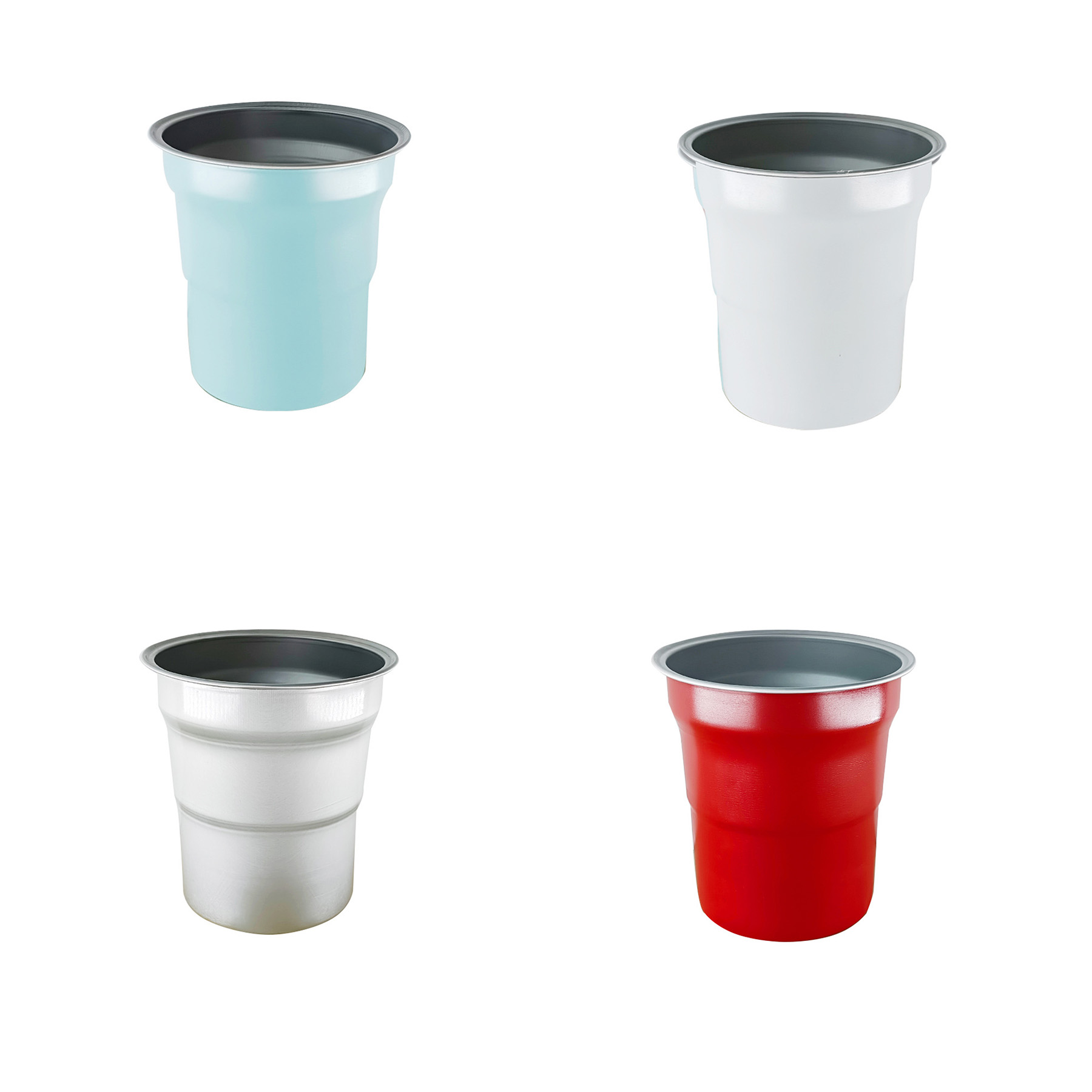 21 oz Reusable Aluminum Party Cup for Camping & Events - Image 3