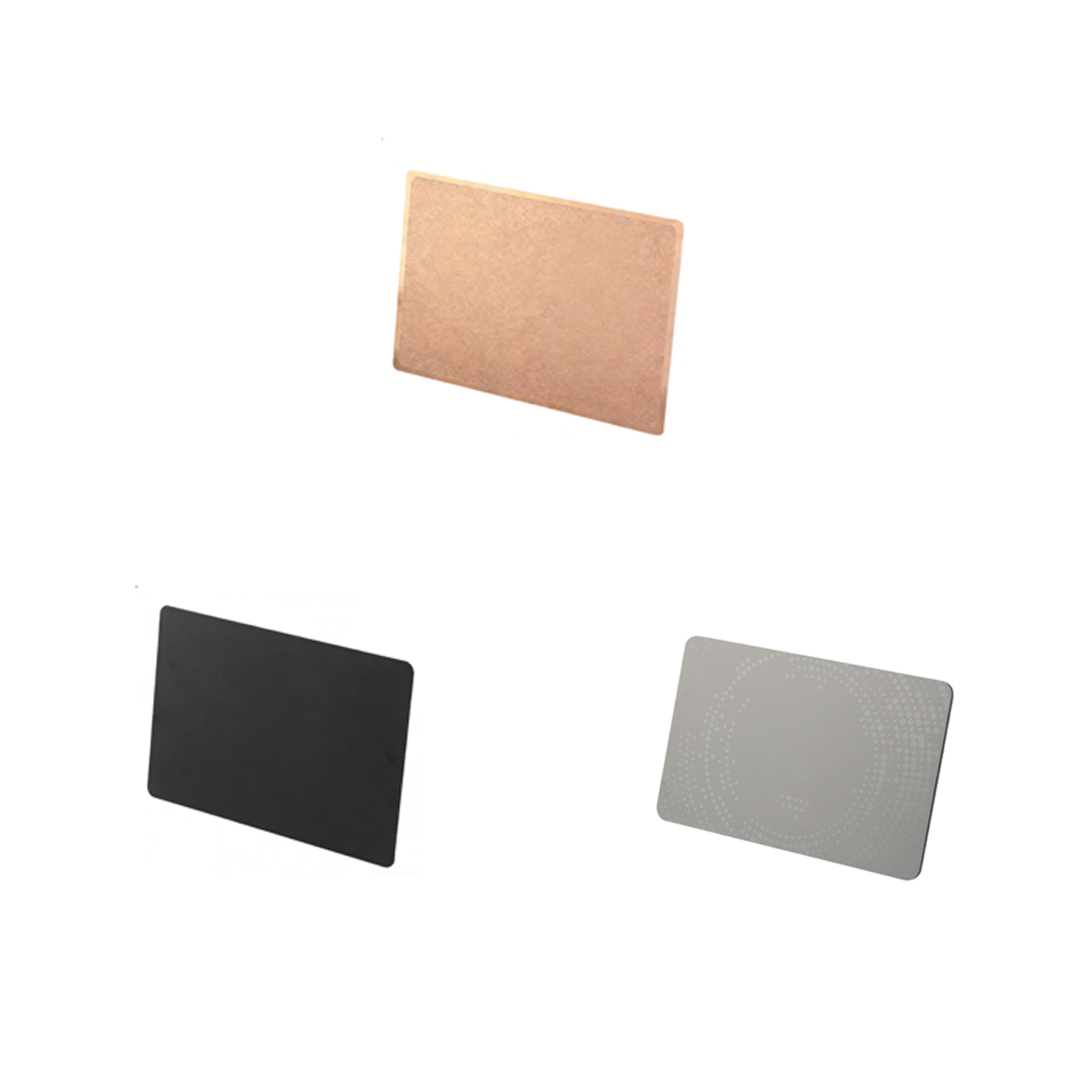 Stainless Steel Nfc Business Card With Custom Engraving - Image 3