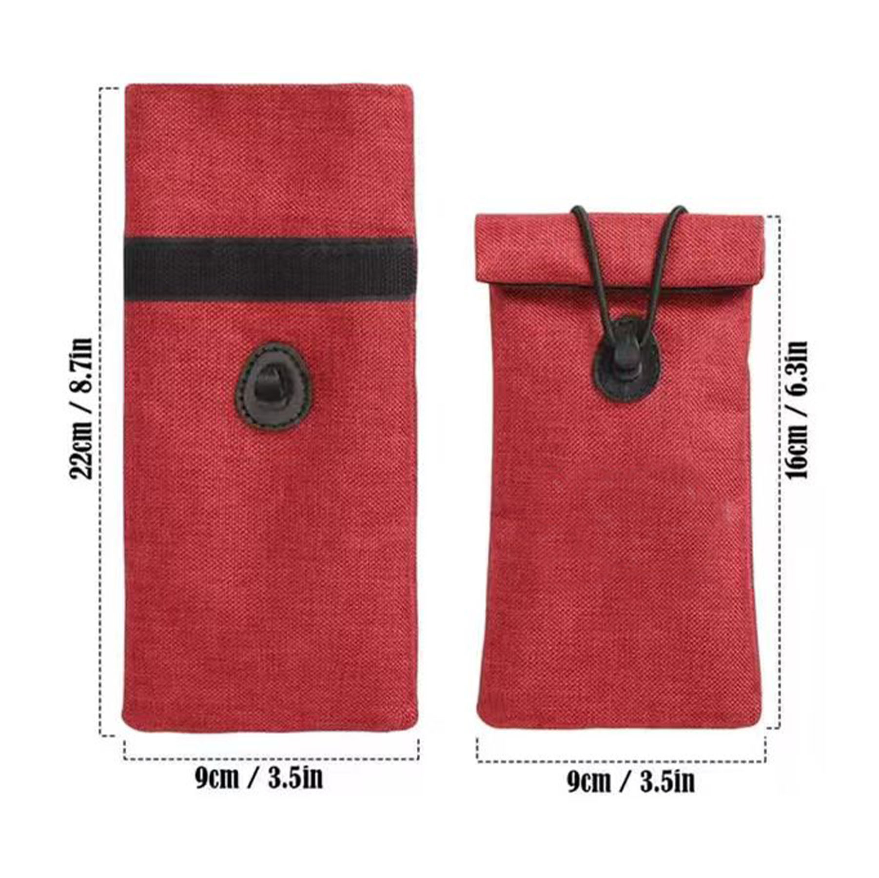 Car Key Phone RFID Signal Blocking Pouch - Image 2