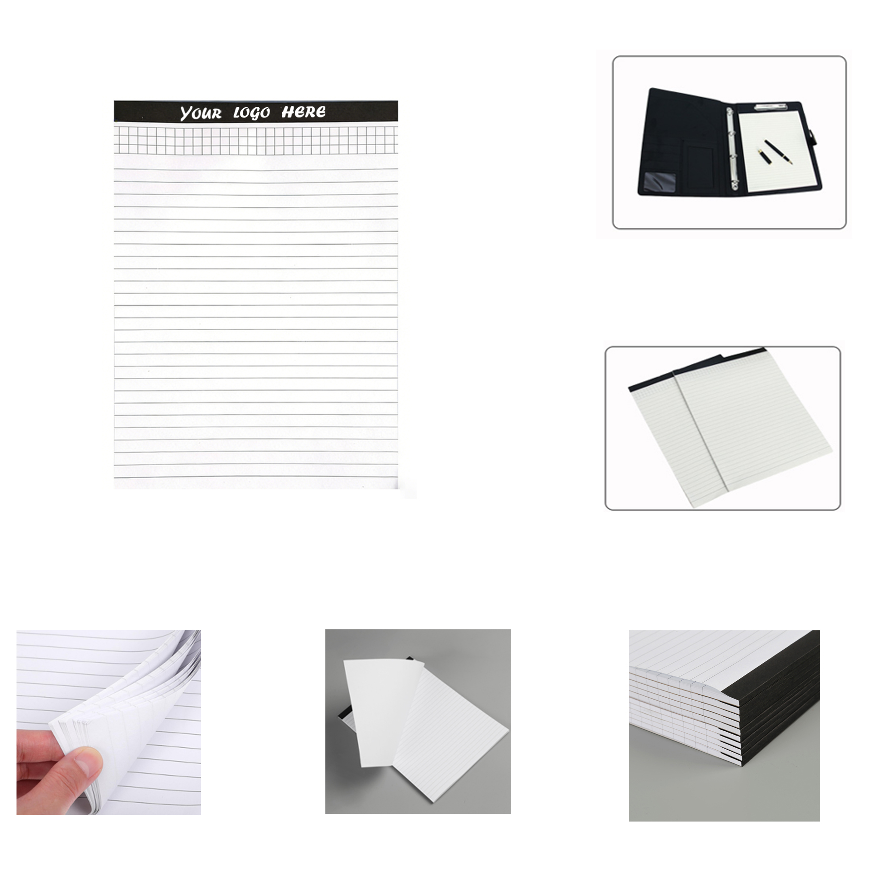 A4 Thick Paper Notepad 25 Sheets 100GSM