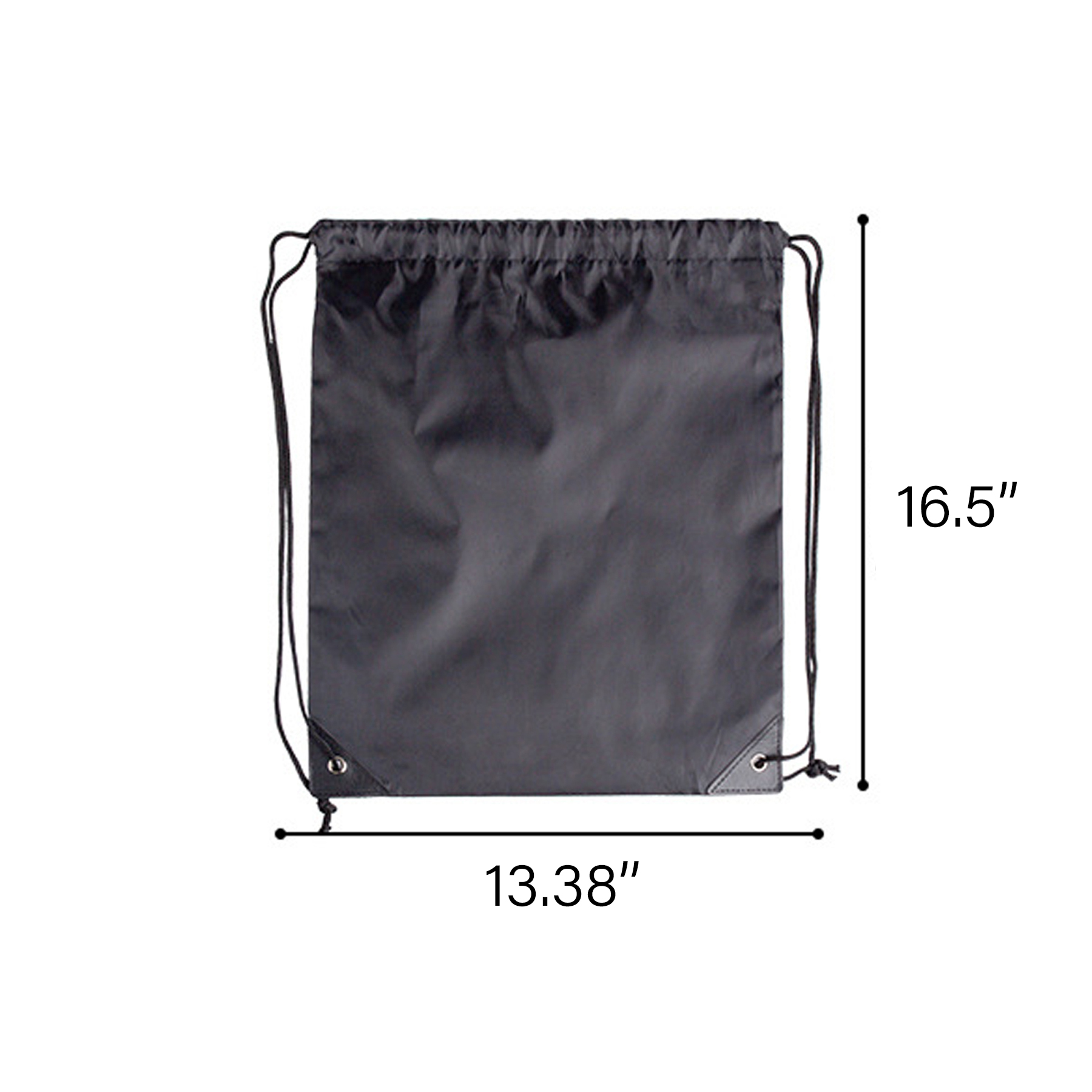 Polyester Drawstring Reinforced Corners Grommets Sportpack - Image 2