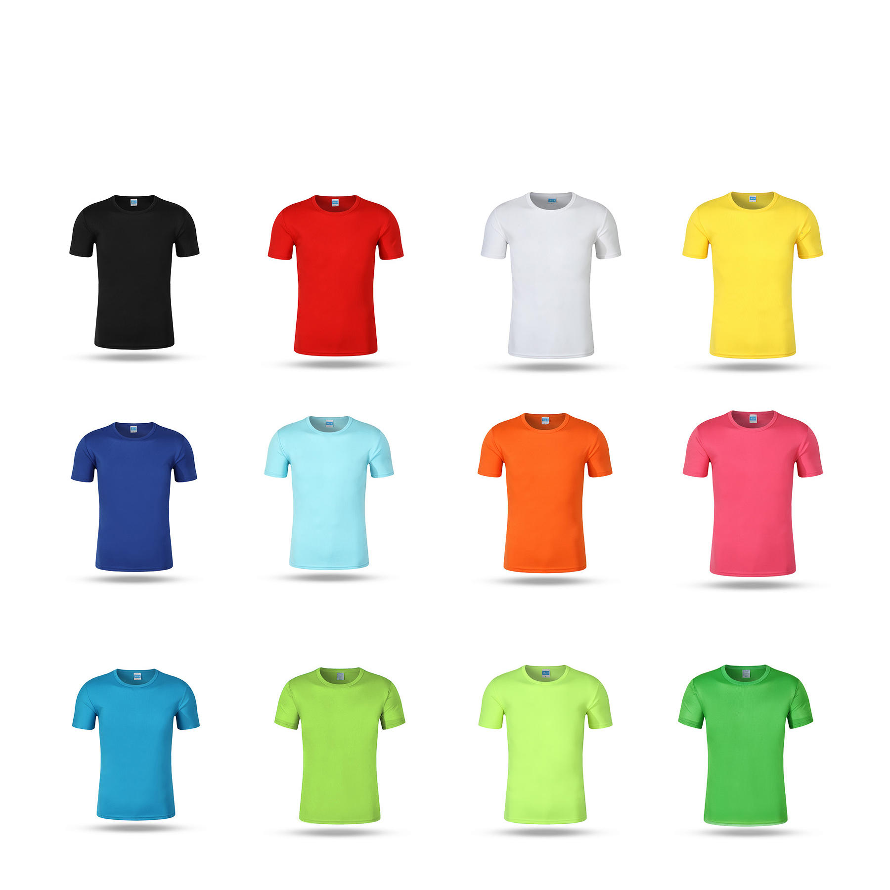 Unisex Moisture Wicking Quick Dry Athletic Tee - Image 2
