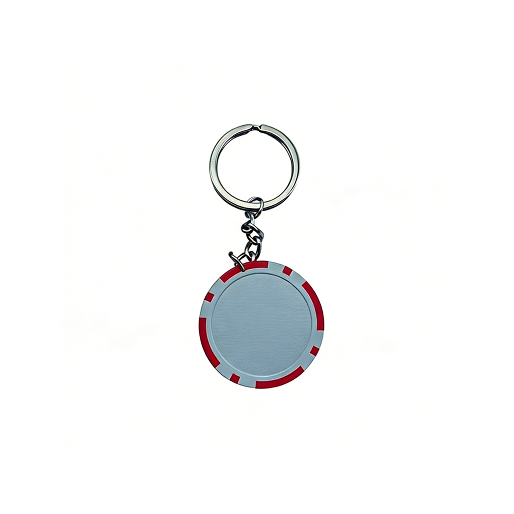 Poker Chip Keychain With Metal Core - Image 3