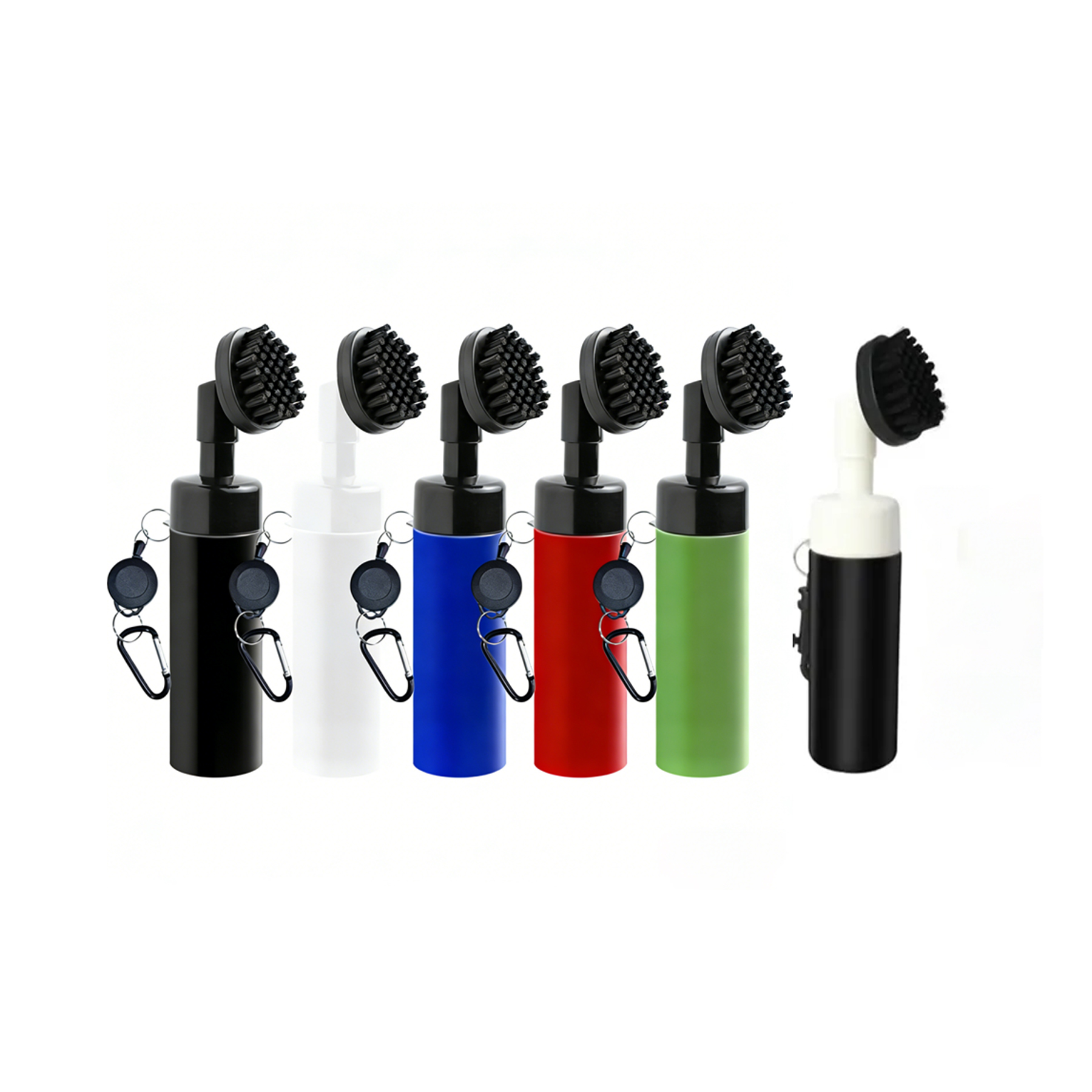 Durable Golf Club Cleaner Brush With Spray Bottle - Image 3