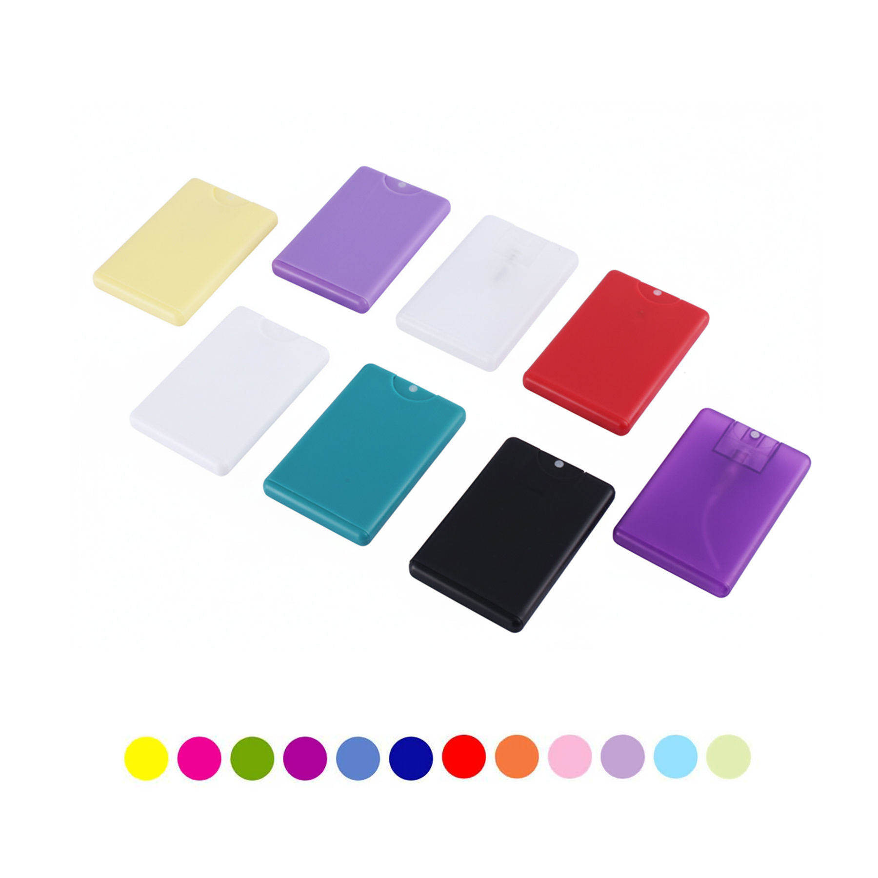 Premium Slimline Credit Card Hand Sanitizer Spray - Image 3
