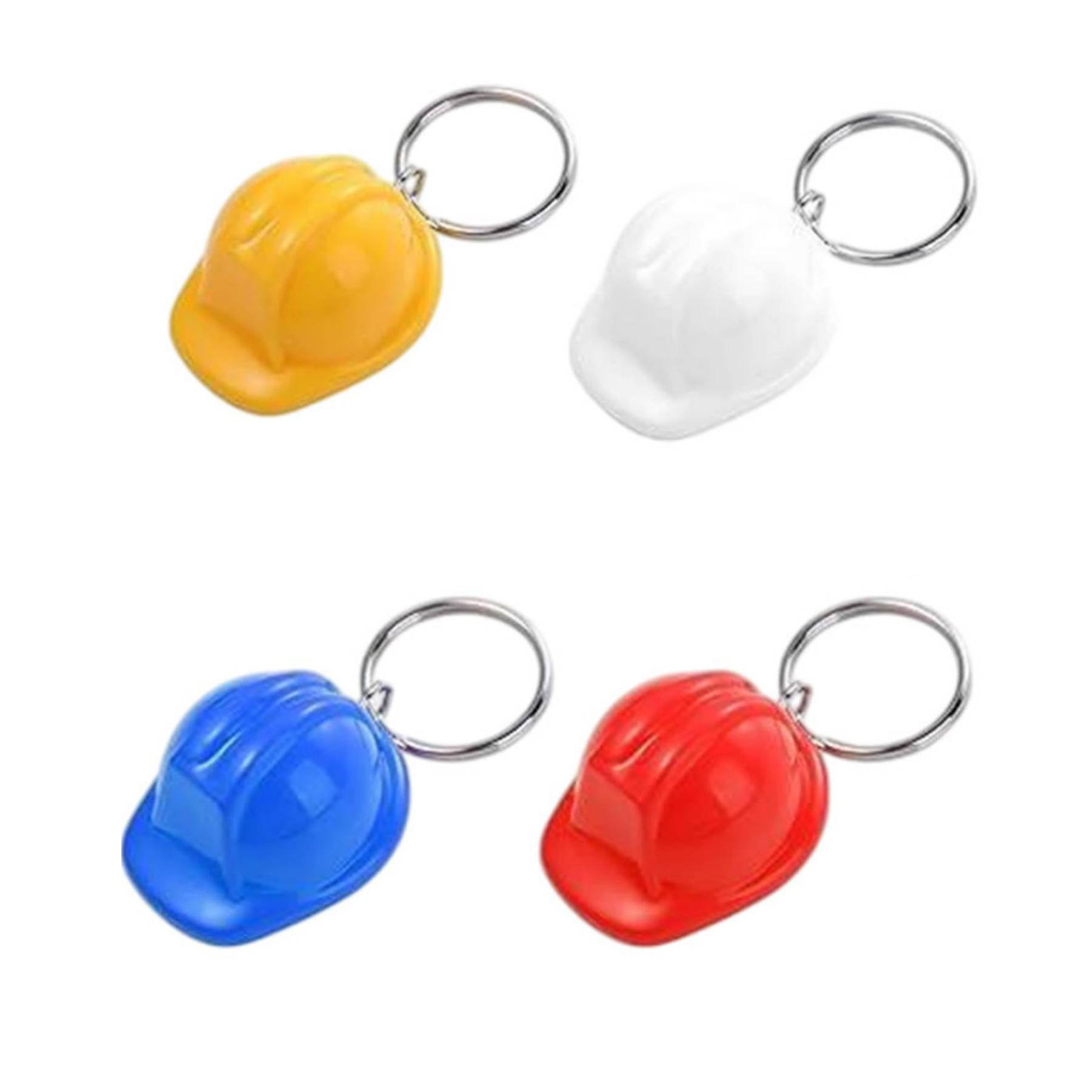 Hard Hat Keychain Bottle Opener For Safety And Jobsite Promos - Image 3