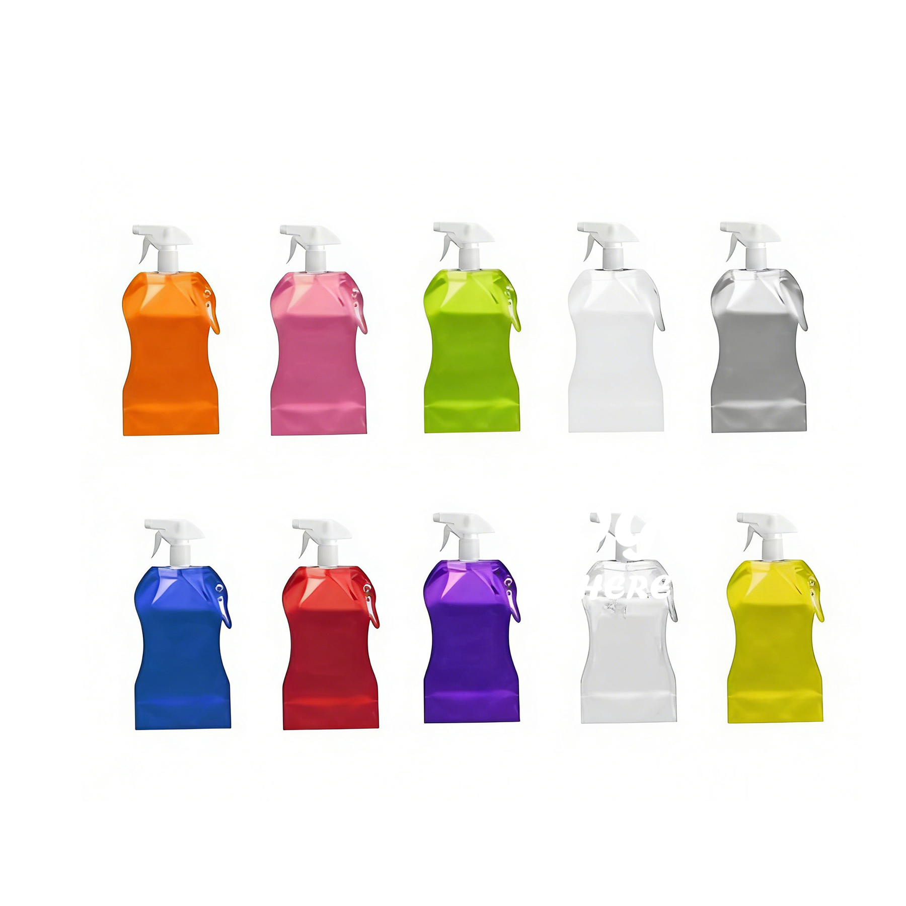 Eco-Friendly 16.9 oz Collapsible Travel Sprayer - Image 3
