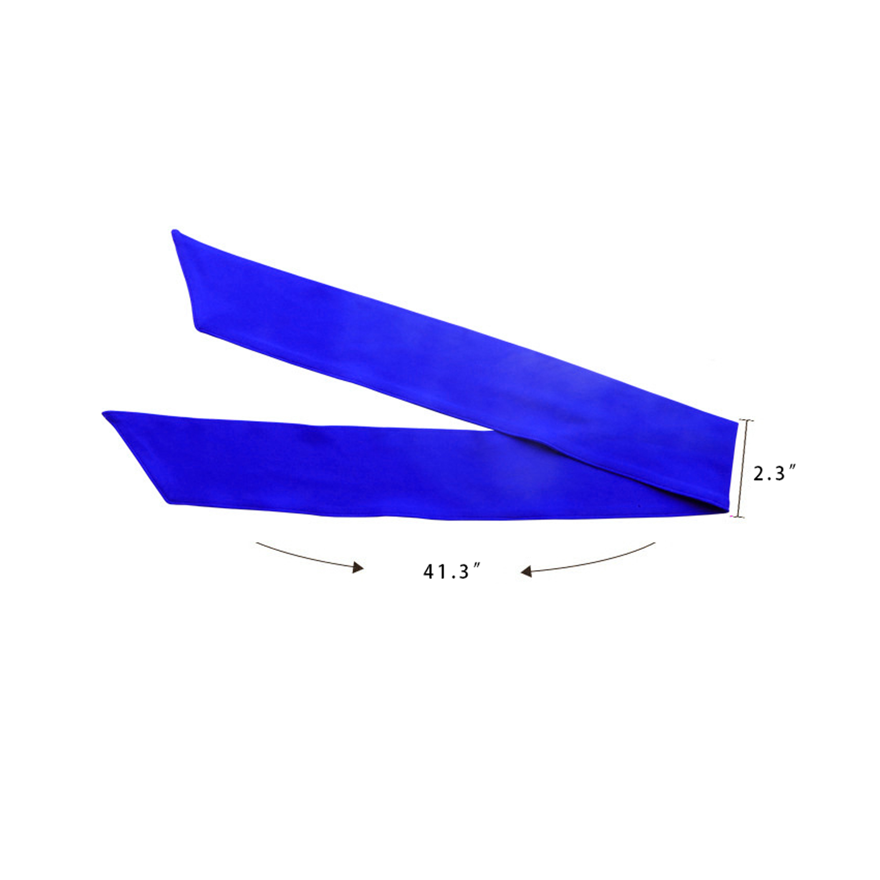 Multi-Wear Stretch Cooling Sports Headband Wrap 2 3/8" × 41 1/4" - Image 2